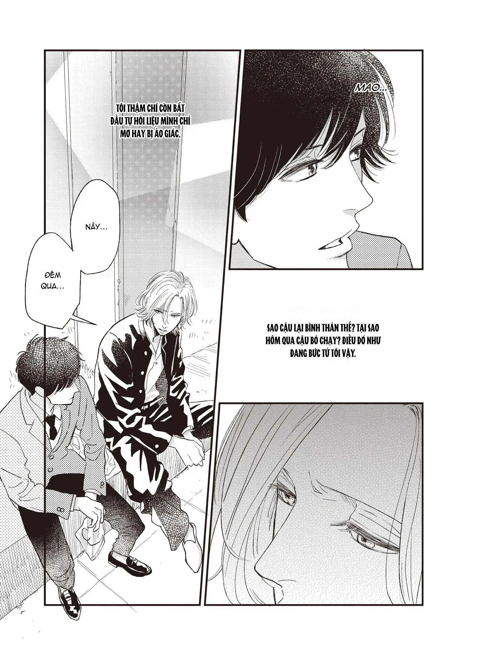 Dư Ảnh Chậm Rãi Chapter 4 Trang 31