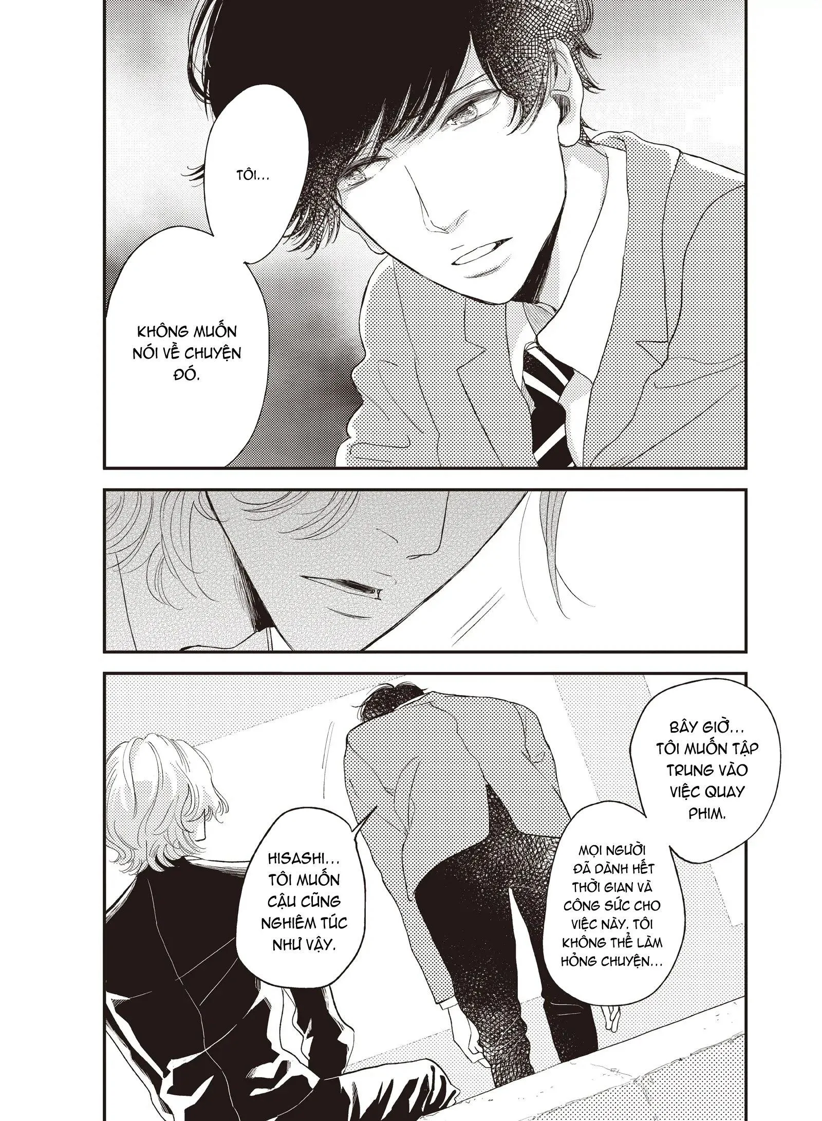 Dư Ảnh Chậm Rãi Chapter 4 Trang 32