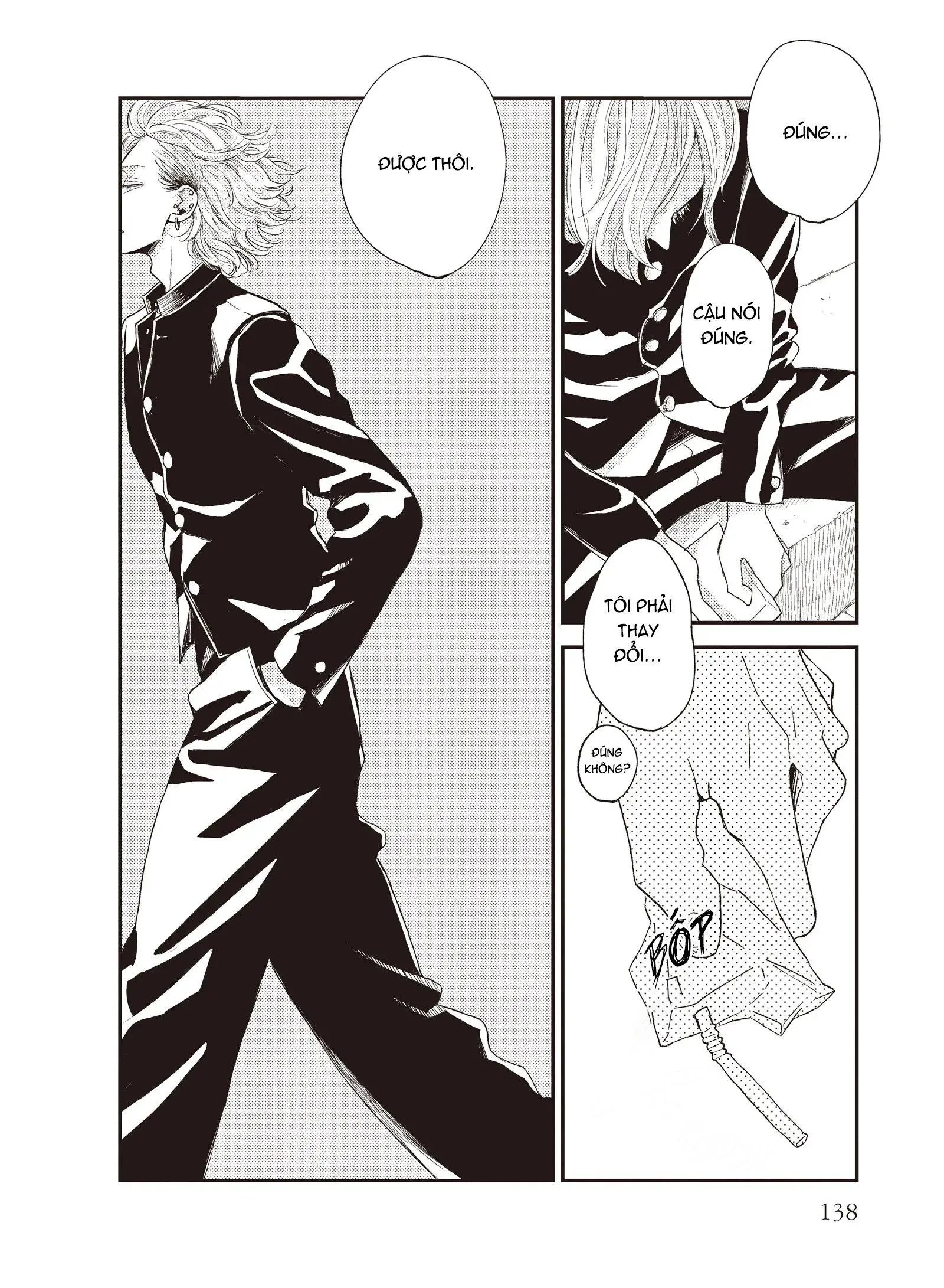 Dư Ảnh Chậm Rãi Chapter 4 Trang 34