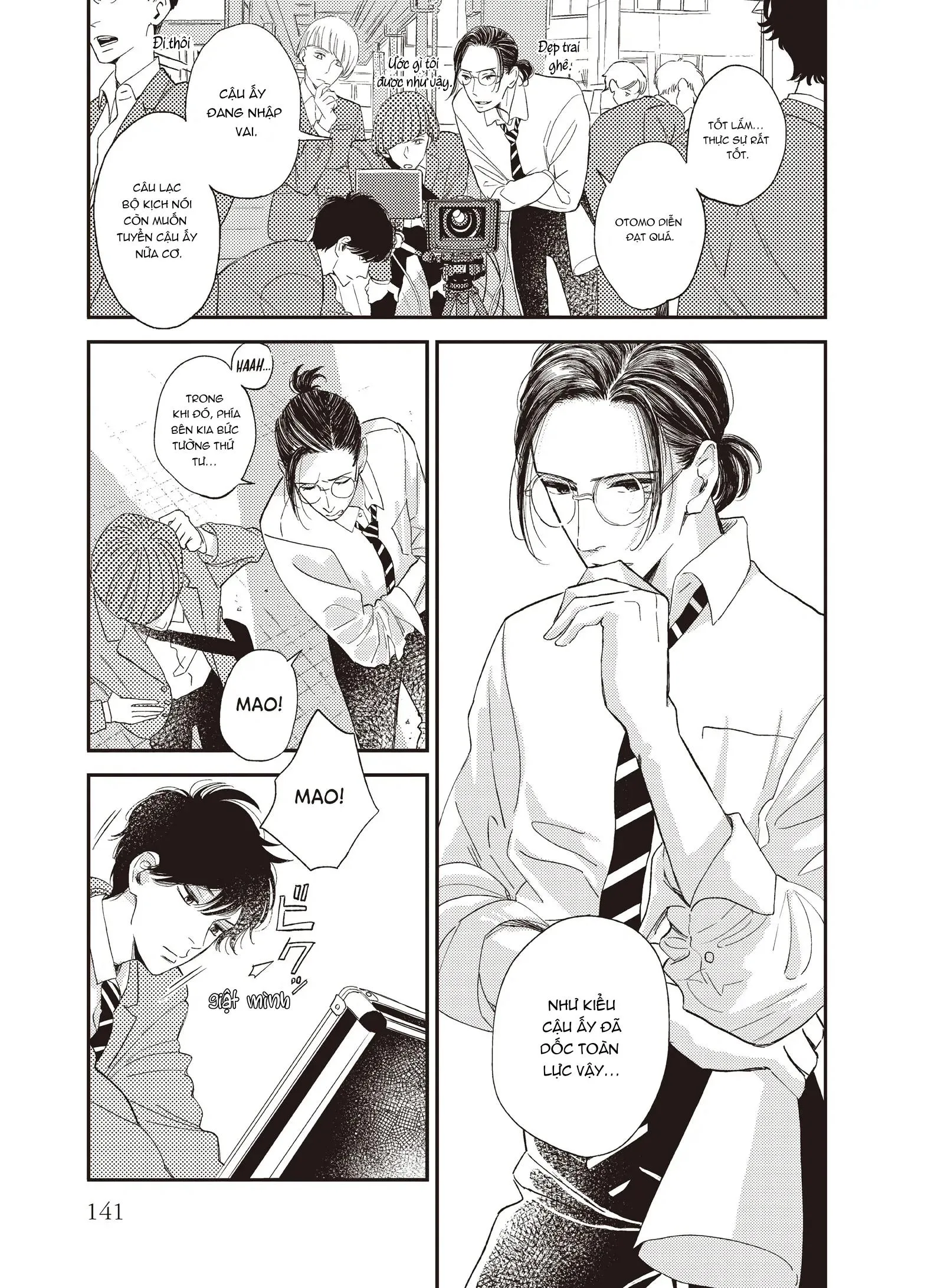 Dư Ảnh Chậm Rãi Chapter 5 Trang 3