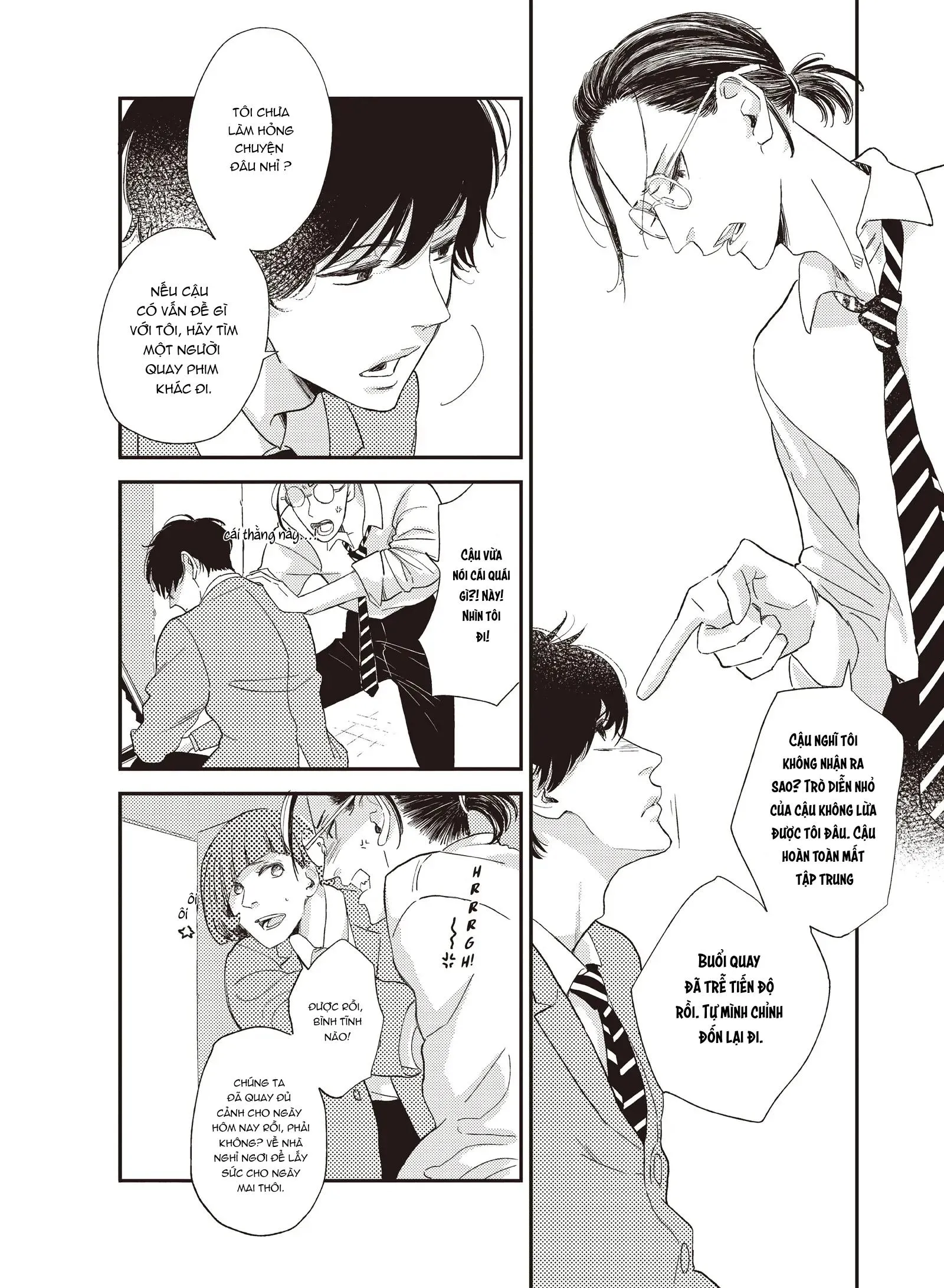 Dư Ảnh Chậm Rãi Chapter 5 Trang 4