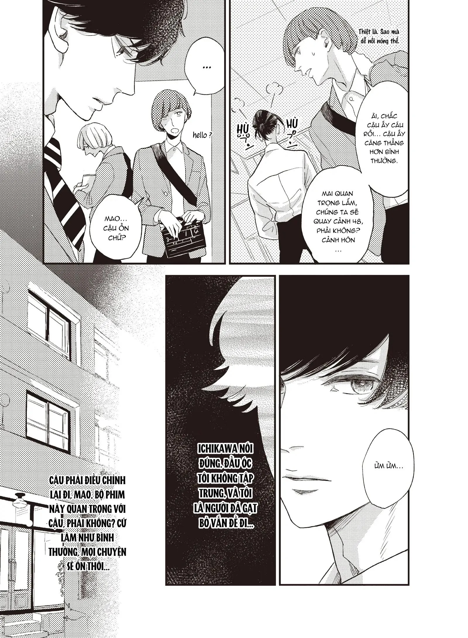 Dư Ảnh Chậm Rãi Chapter 5 Trang 5