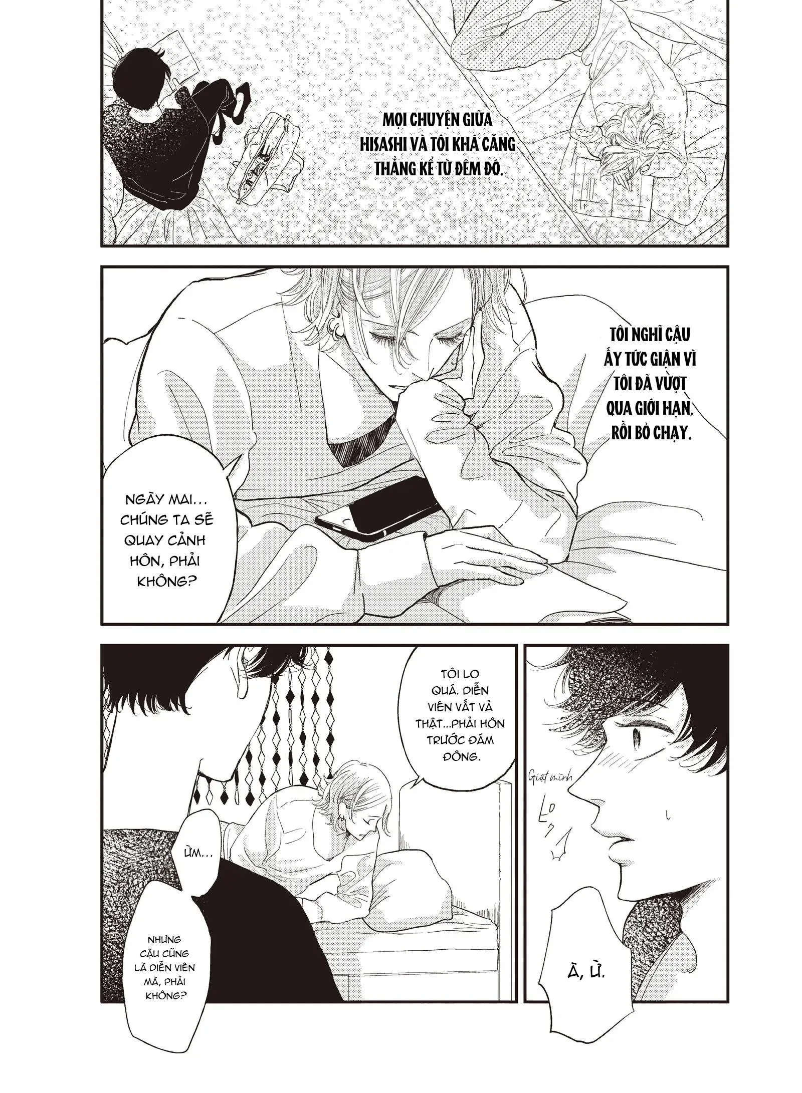 Dư Ảnh Chậm Rãi Chapter 5 Trang 6