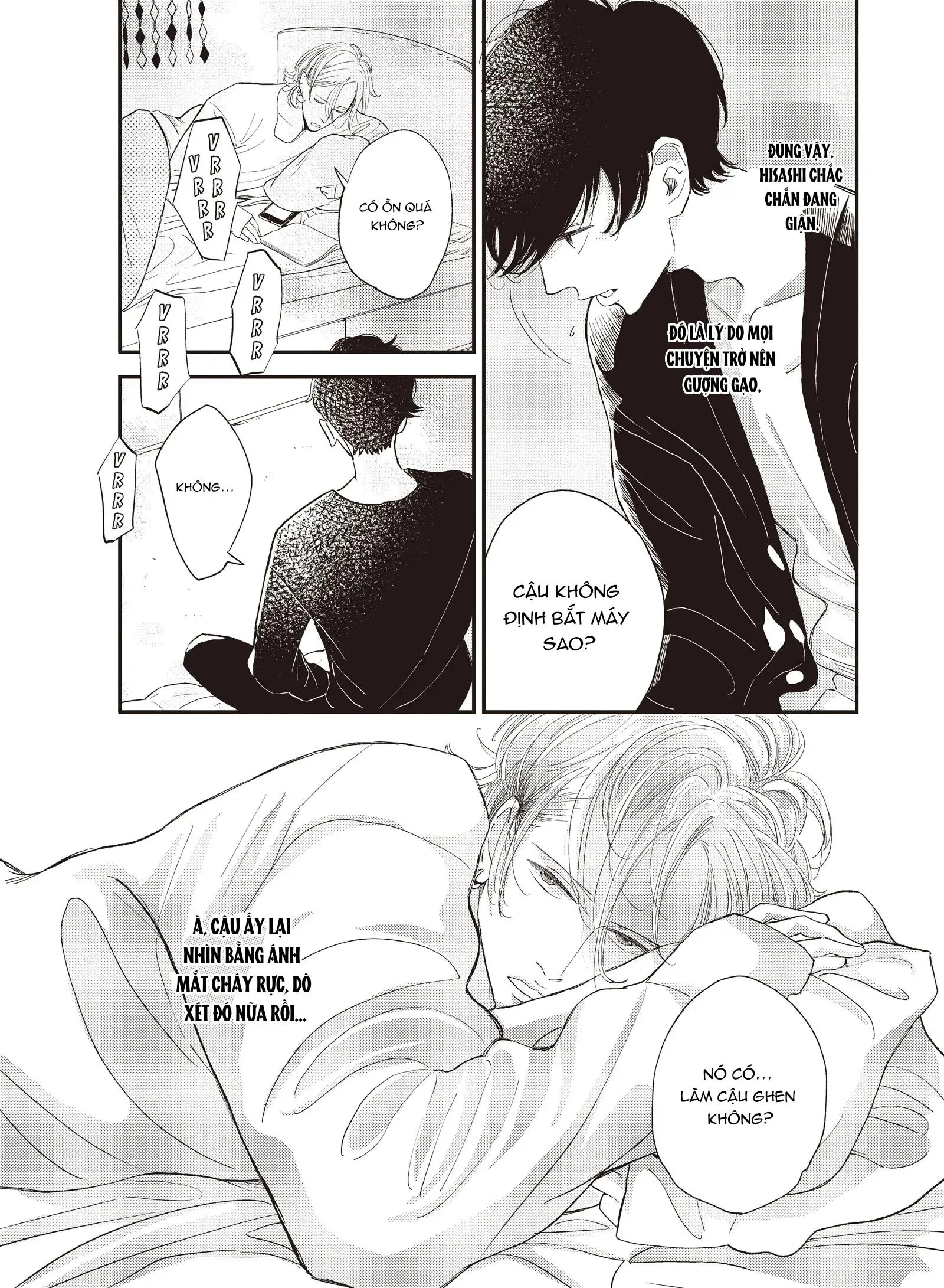 Dư Ảnh Chậm Rãi Chapter 5 Trang 8