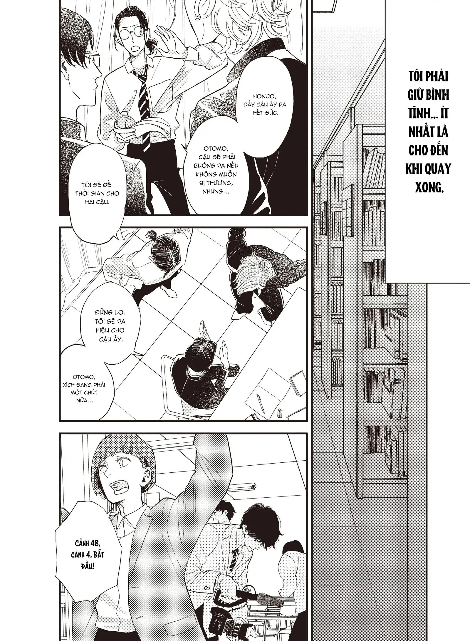 Dư Ảnh Chậm Rãi Chapter 5 Trang 10