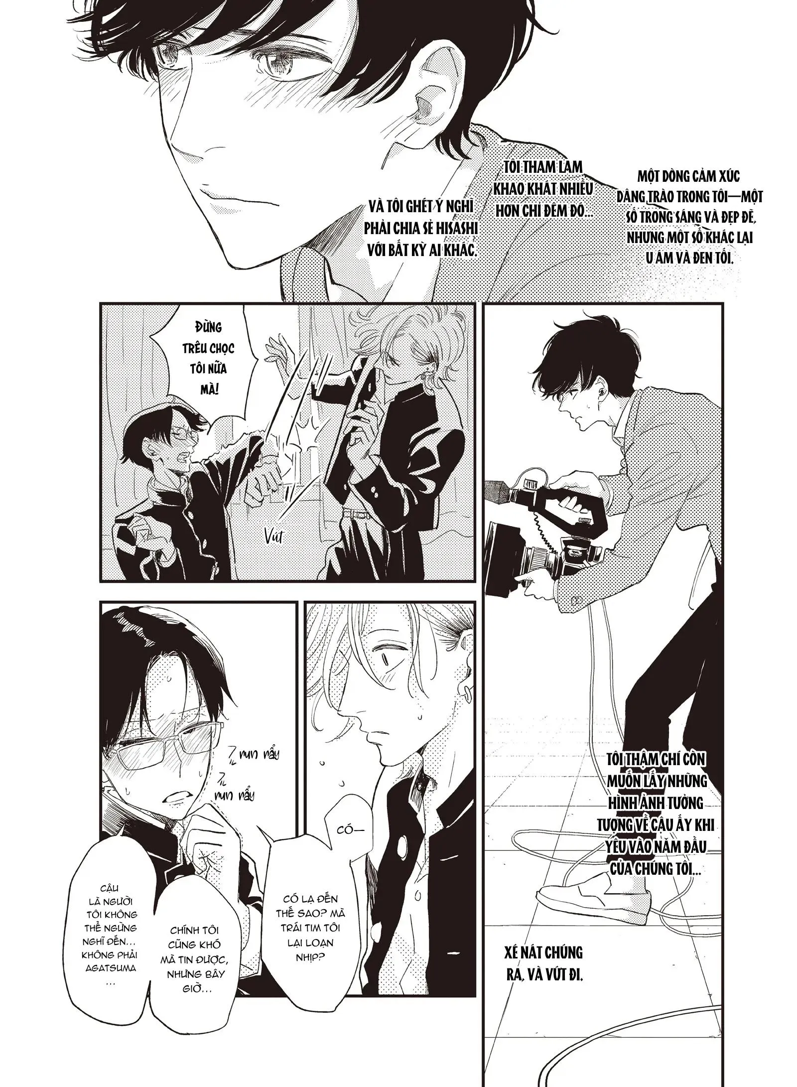 Dư Ảnh Chậm Rãi Chapter 5 Trang 14