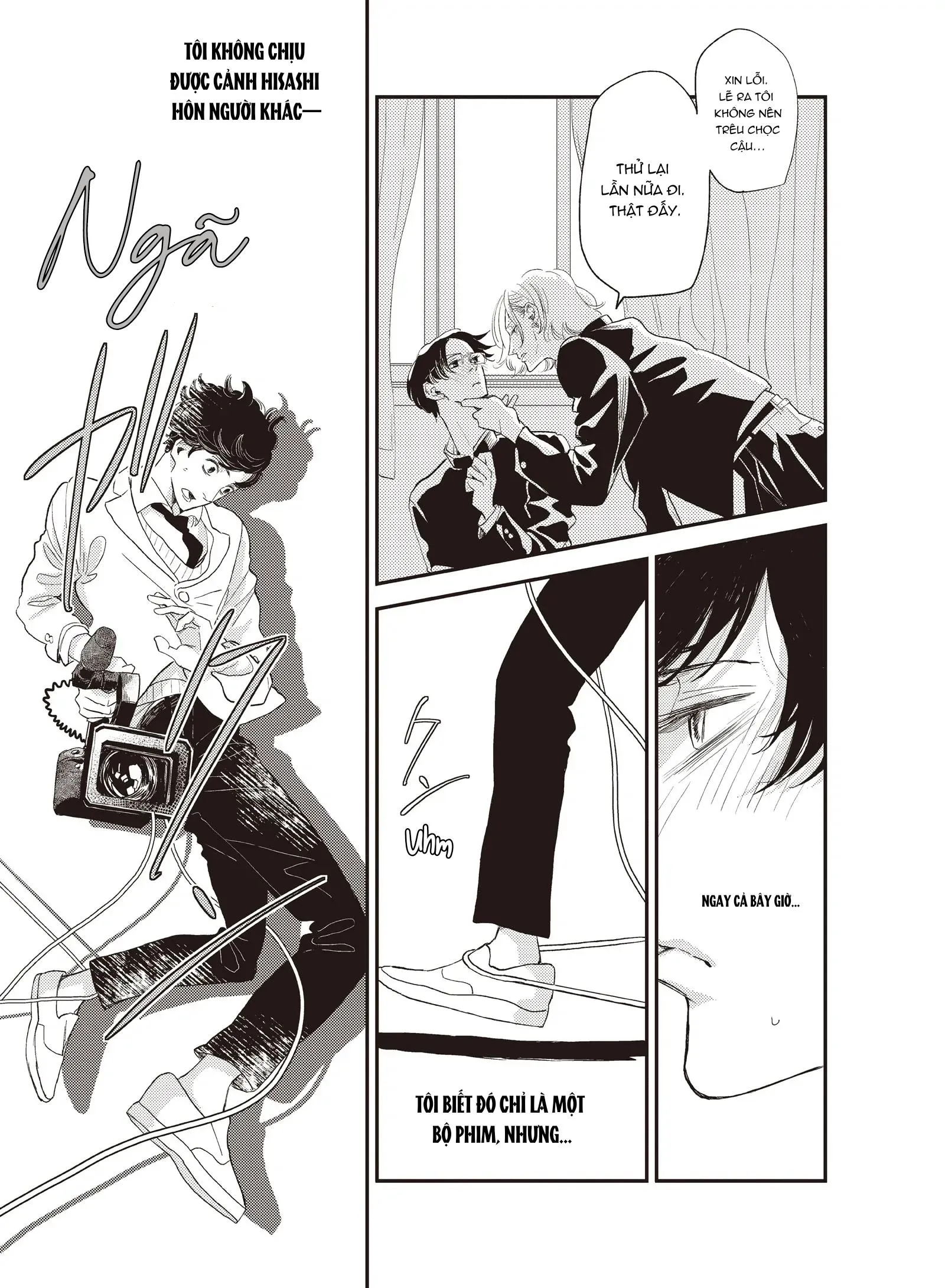 Dư Ảnh Chậm Rãi Chapter 5 Trang 15