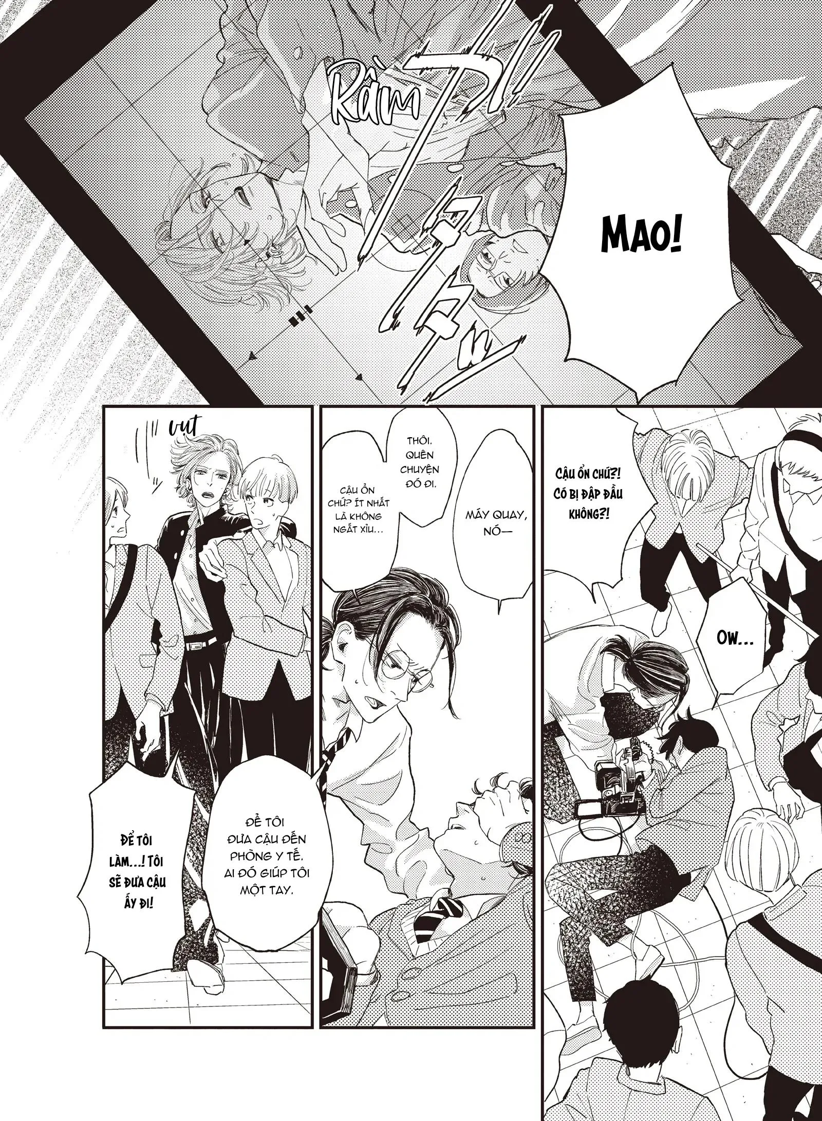 Dư Ảnh Chậm Rãi Chapter 5 Trang 16