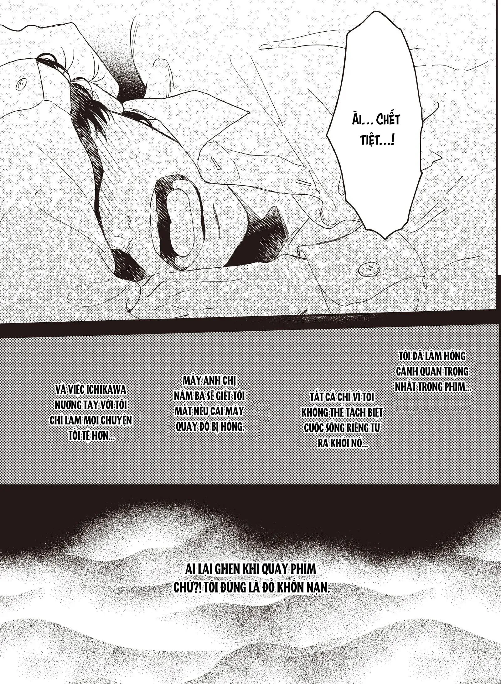 Dư Ảnh Chậm Rãi Chapter 5 Trang 19