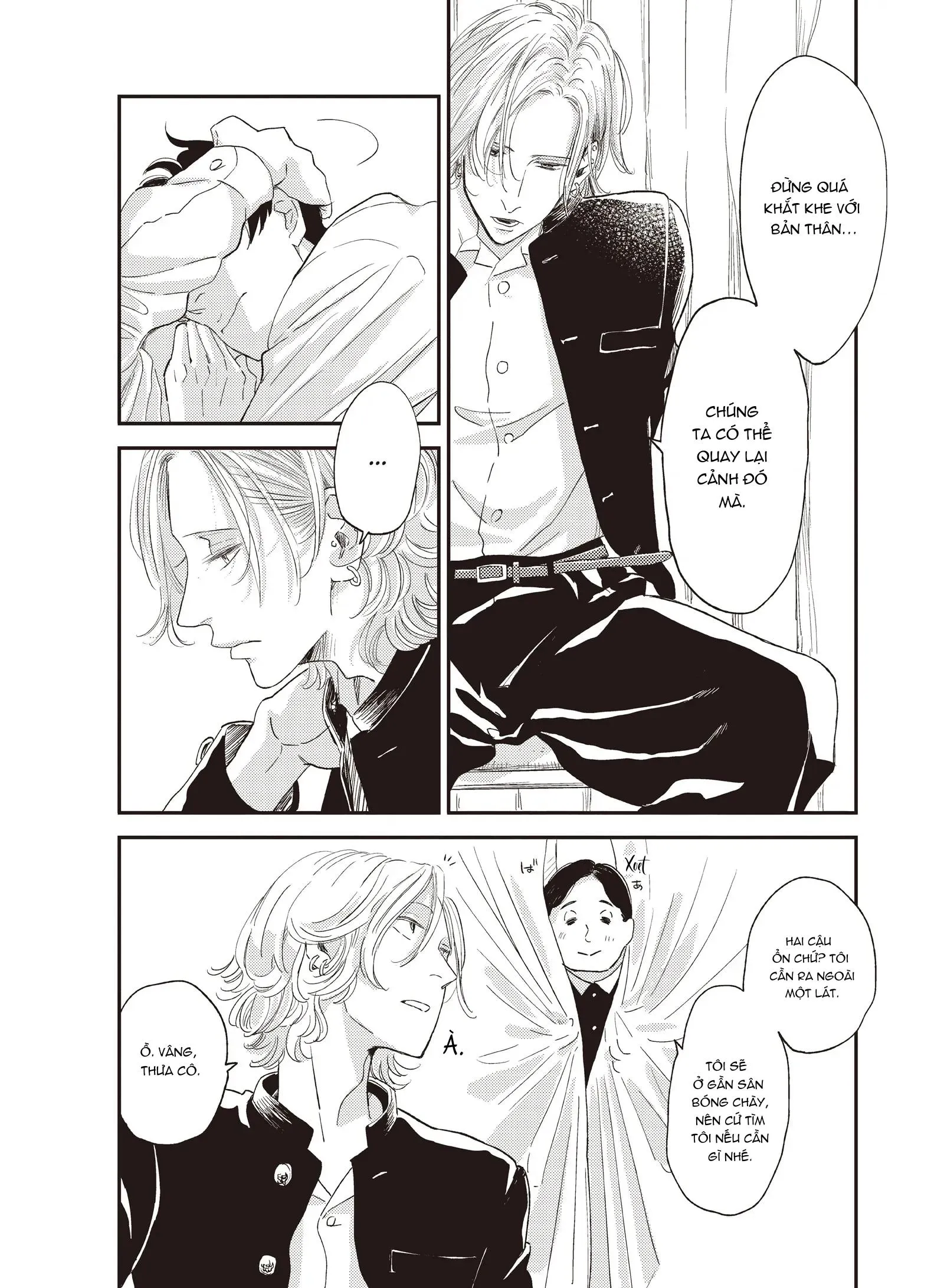 Dư Ảnh Chậm Rãi Chapter 5 Trang 20