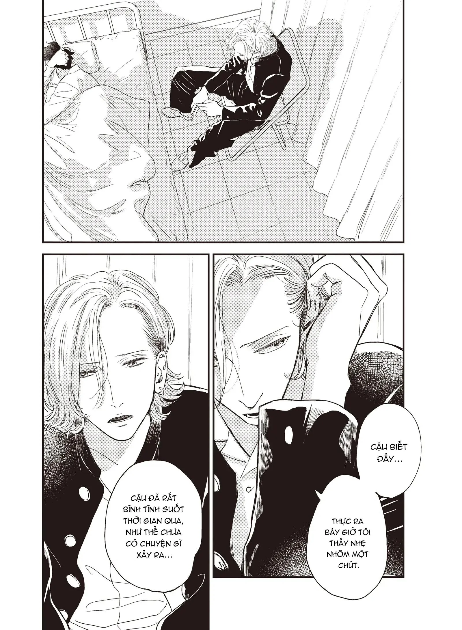 Dư Ảnh Chậm Rãi Chapter 5 Trang 21