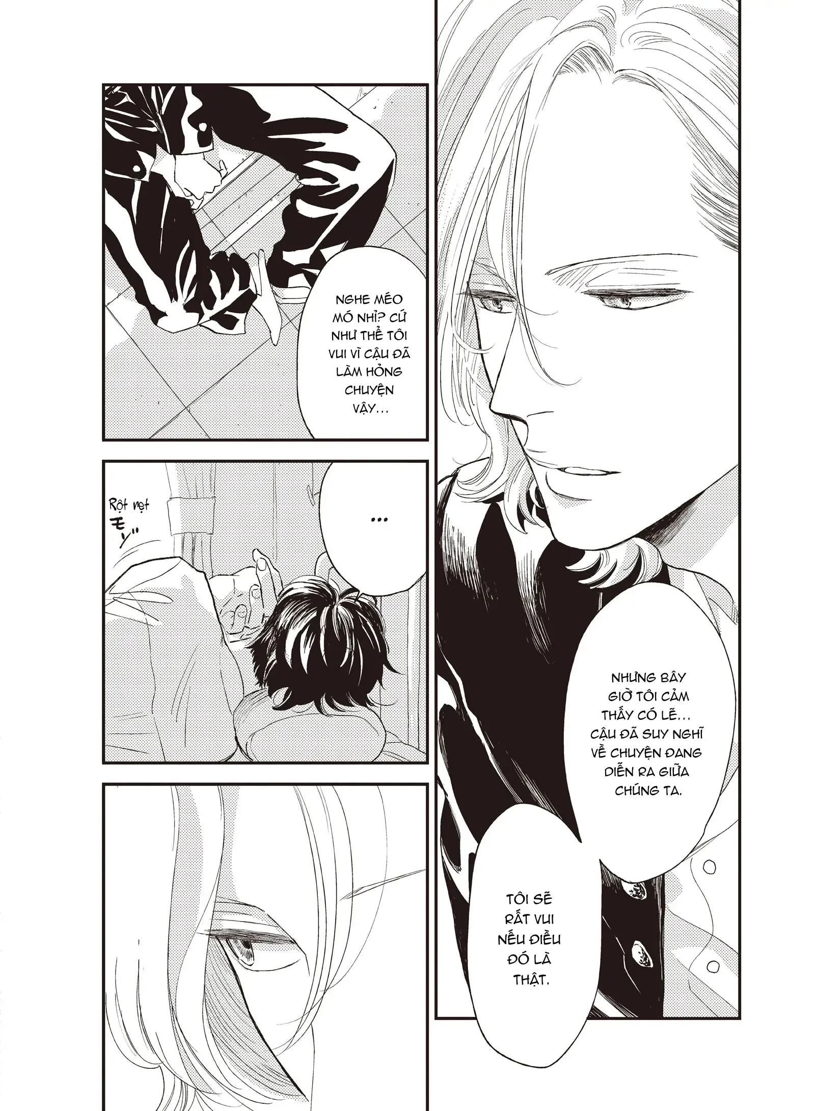 Dư Ảnh Chậm Rãi Chapter 5 Trang 22