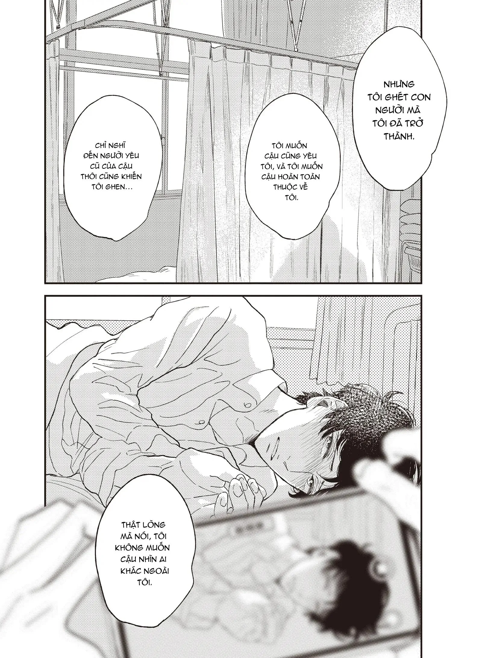 Dư Ảnh Chậm Rãi Chapter 5 Trang 27