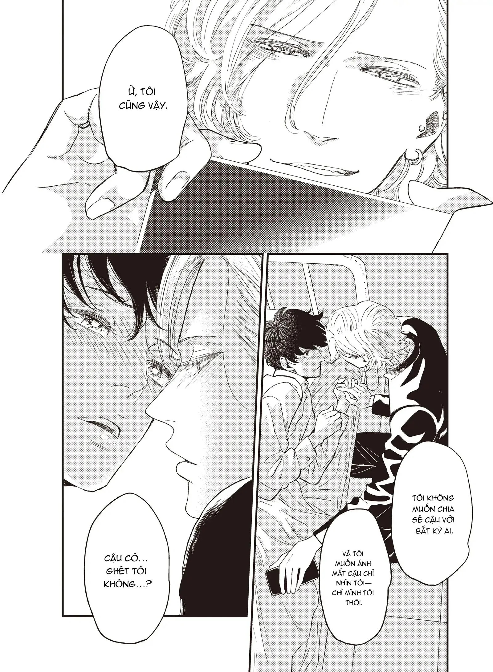 Dư Ảnh Chậm Rãi Chapter 5 Trang 28