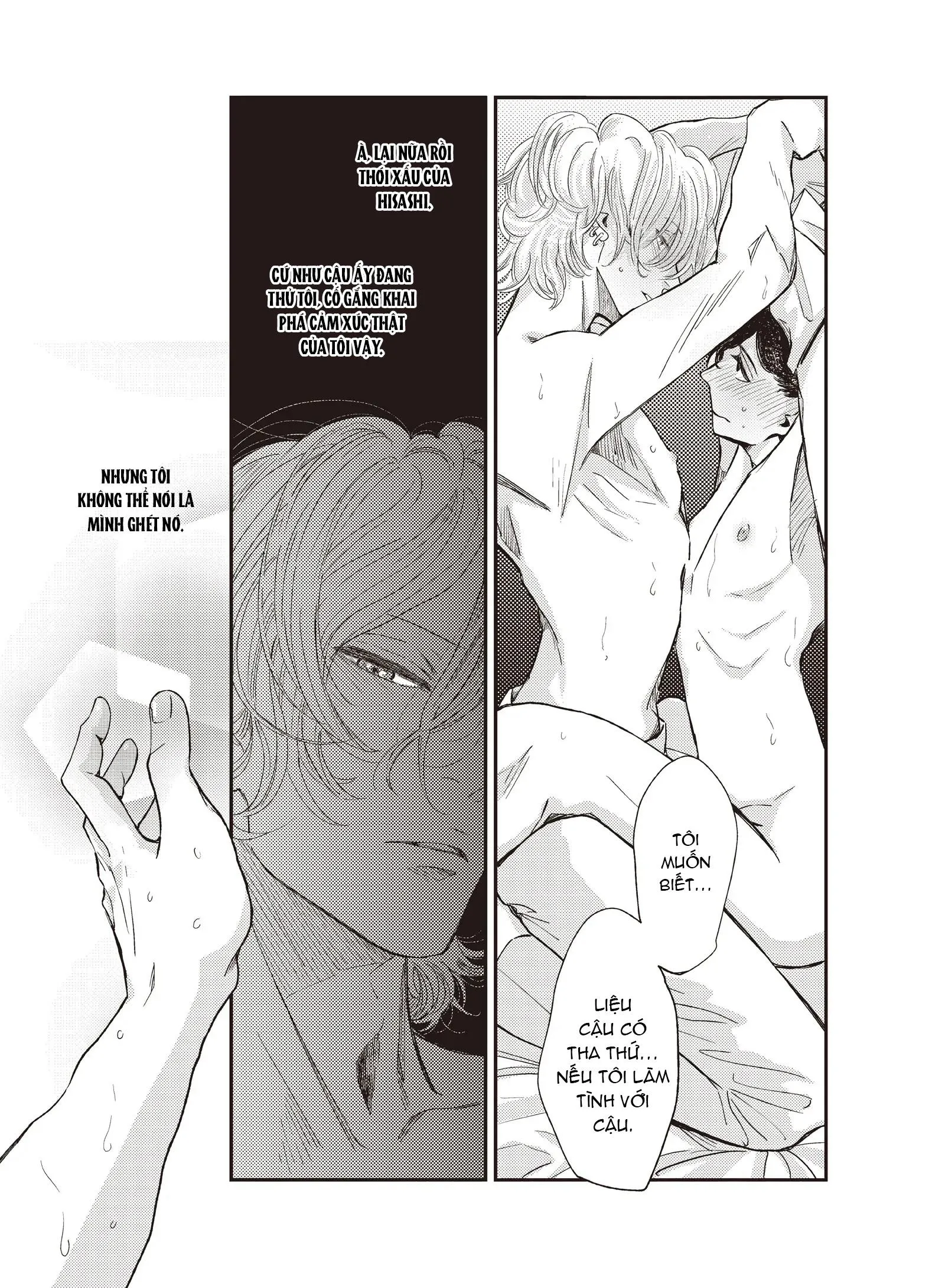 Dư Ảnh Chậm Rãi Chapter 6 Trang 5