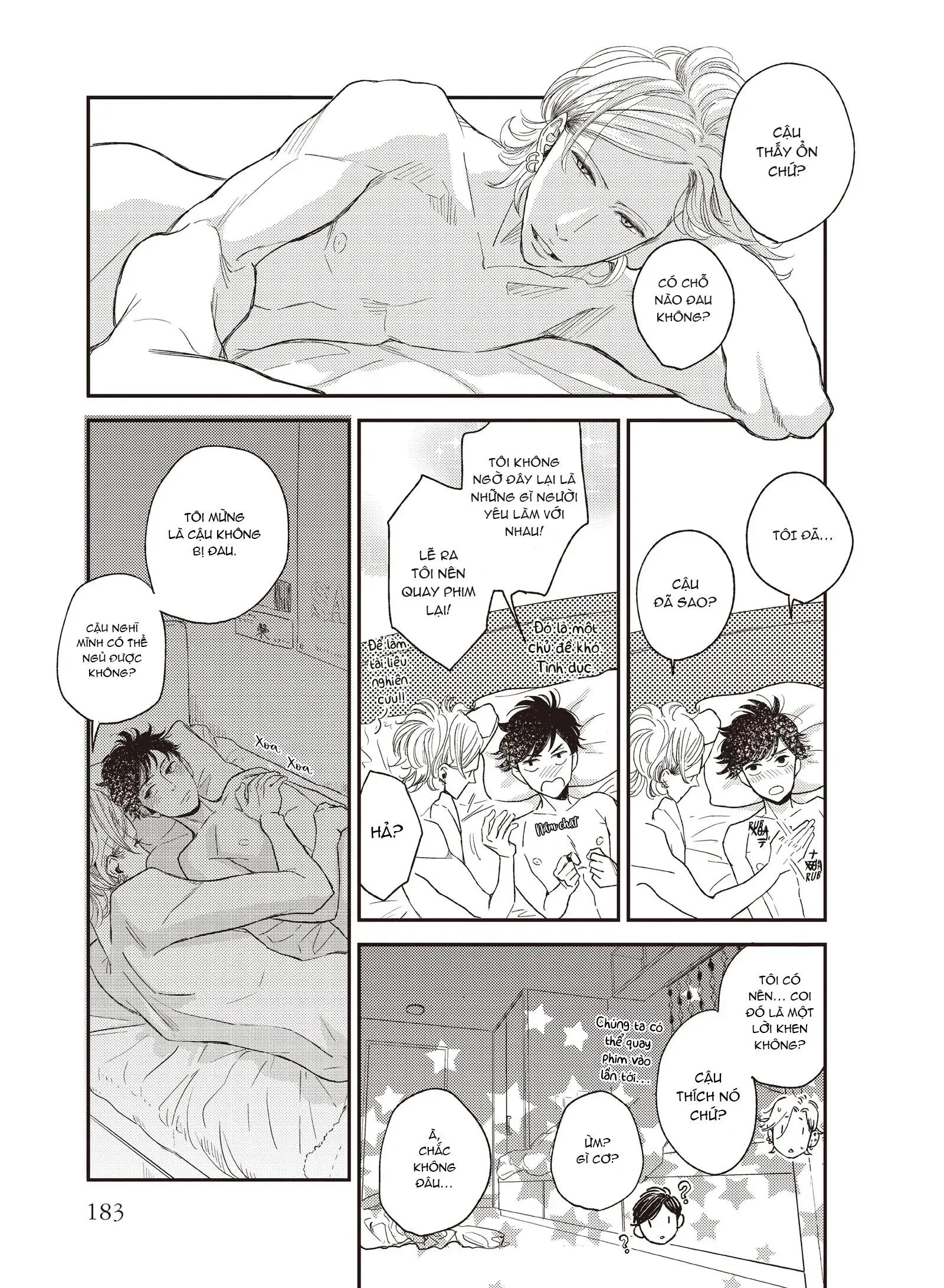 Dư Ảnh Chậm Rãi Chapter 6 Trang 12