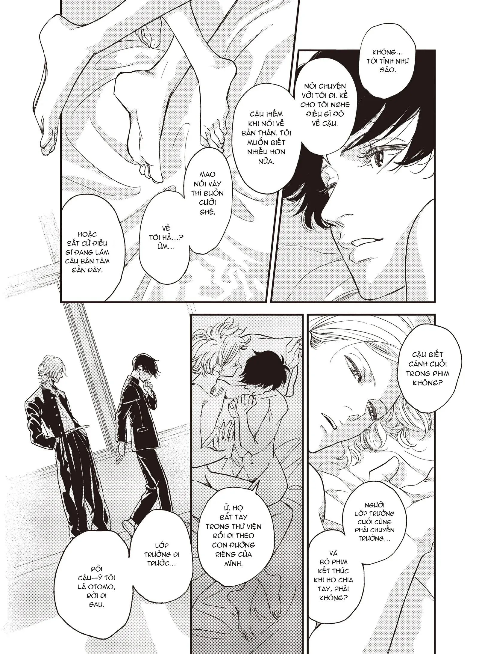 Dư Ảnh Chậm Rãi Chapter 6 Trang 13