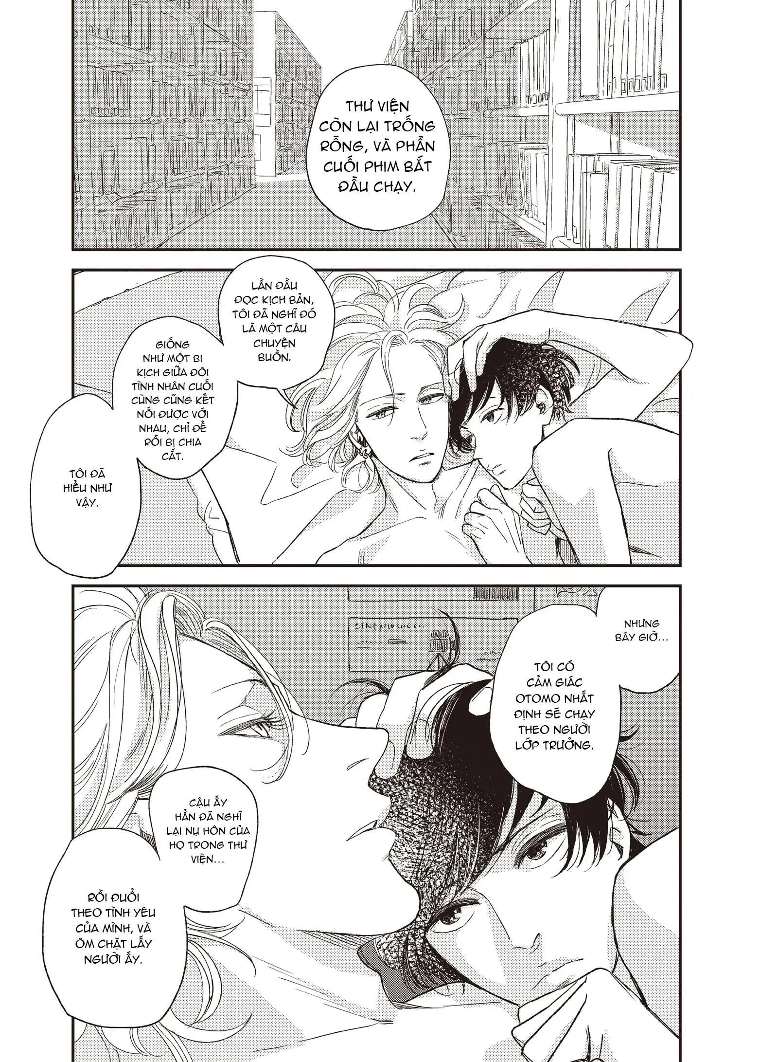 Dư Ảnh Chậm Rãi Chapter 6 Trang 14