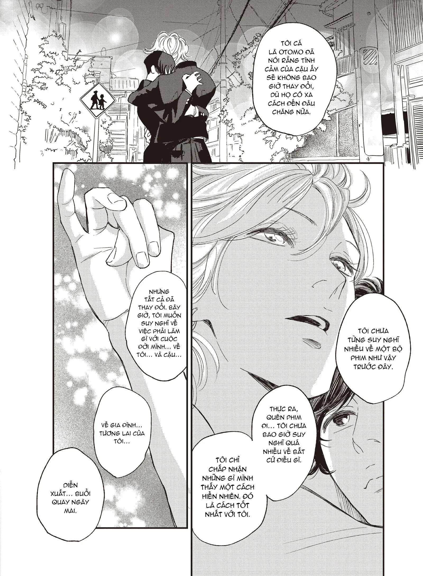 Dư Ảnh Chậm Rãi Chapter 6 Trang 15