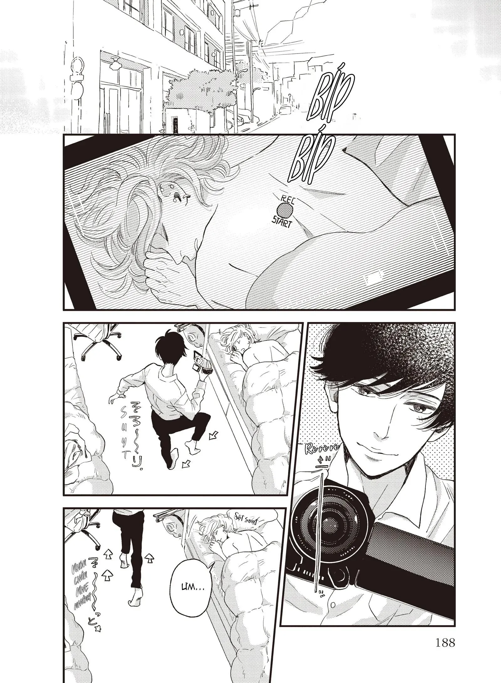 Dư Ảnh Chậm Rãi Chapter 6 Trang 17