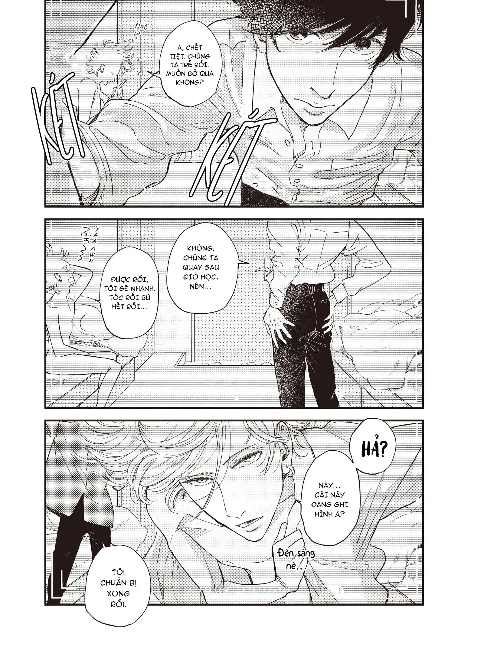 Dư Ảnh Chậm Rãi Chapter 6 Trang 18