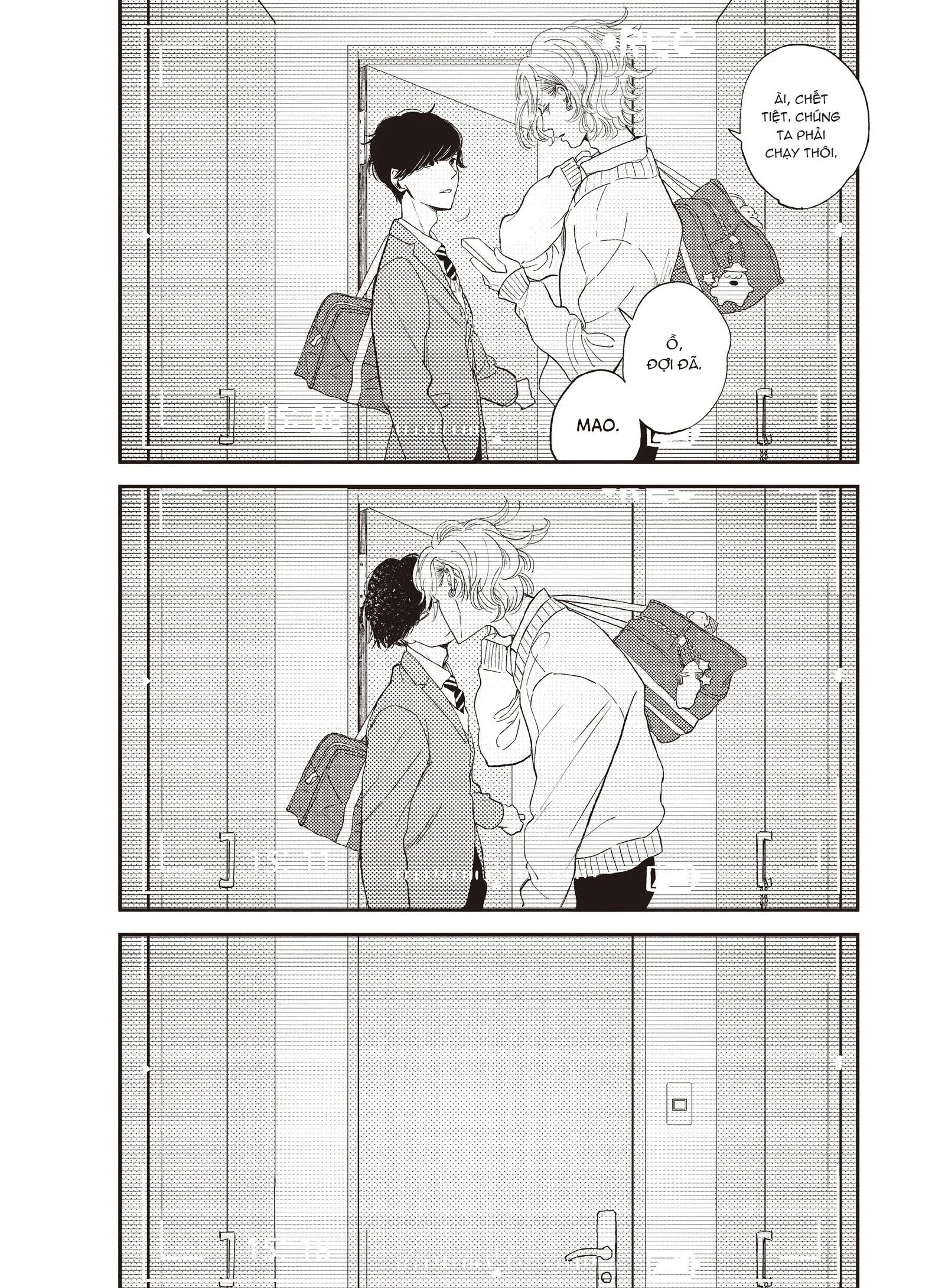 Dư Ảnh Chậm Rãi Chapter 6 Trang 19