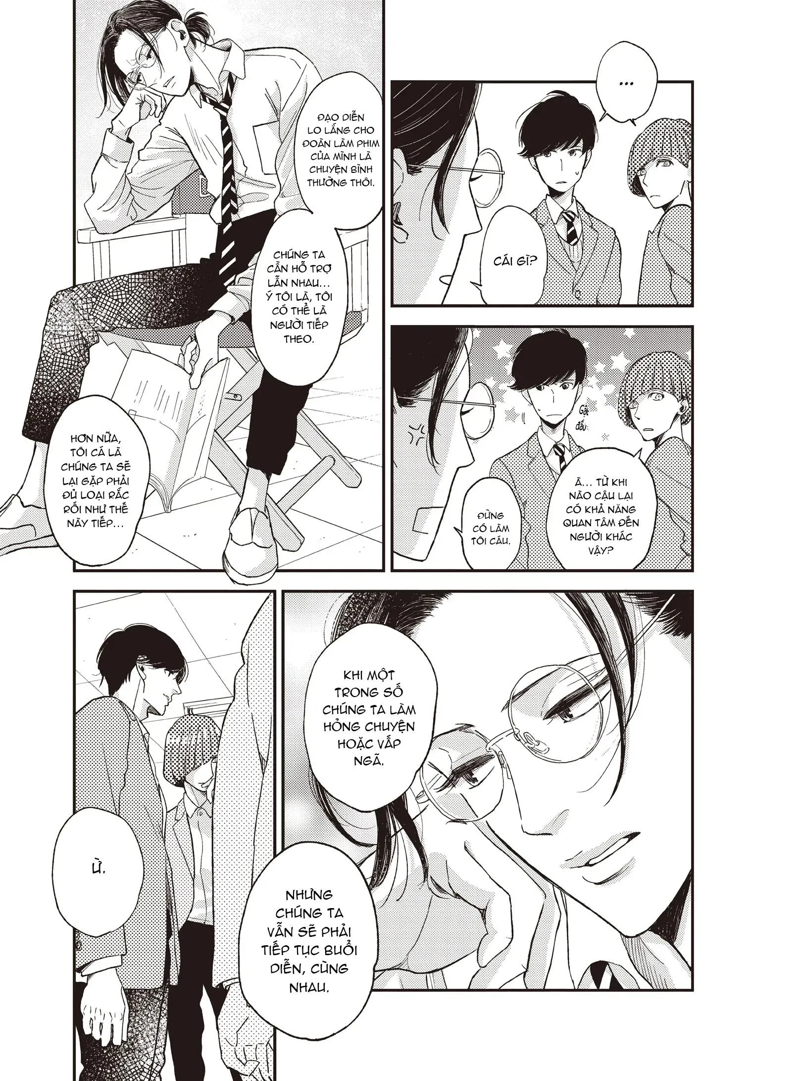 Dư Ảnh Chậm Rãi Chapter 6 Trang 22