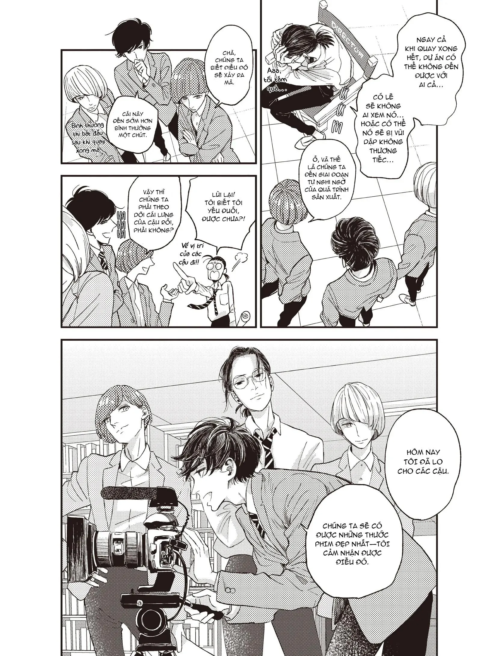 Dư Ảnh Chậm Rãi Chapter 6 Trang 23