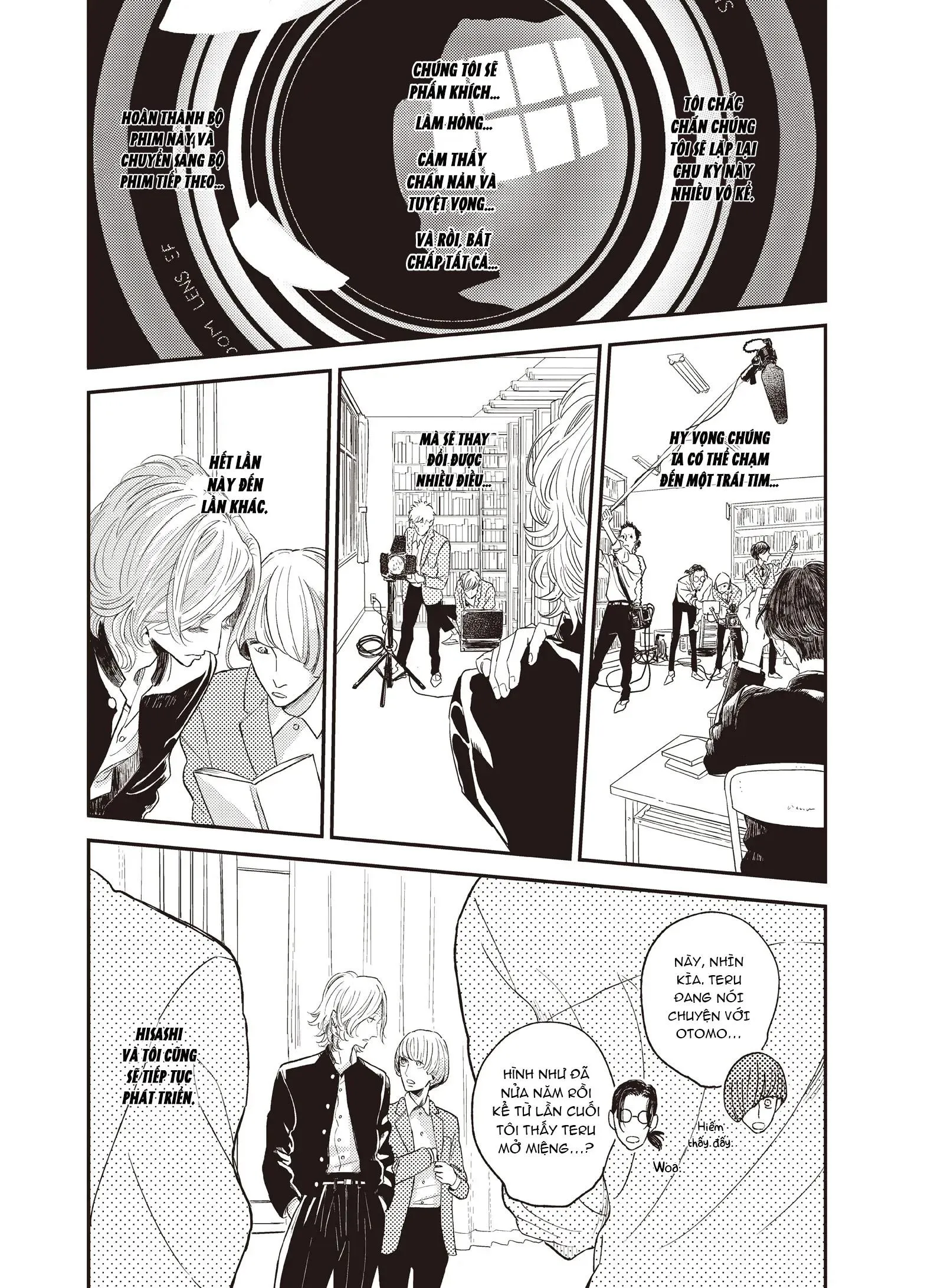 Dư Ảnh Chậm Rãi Chapter 6 Trang 24