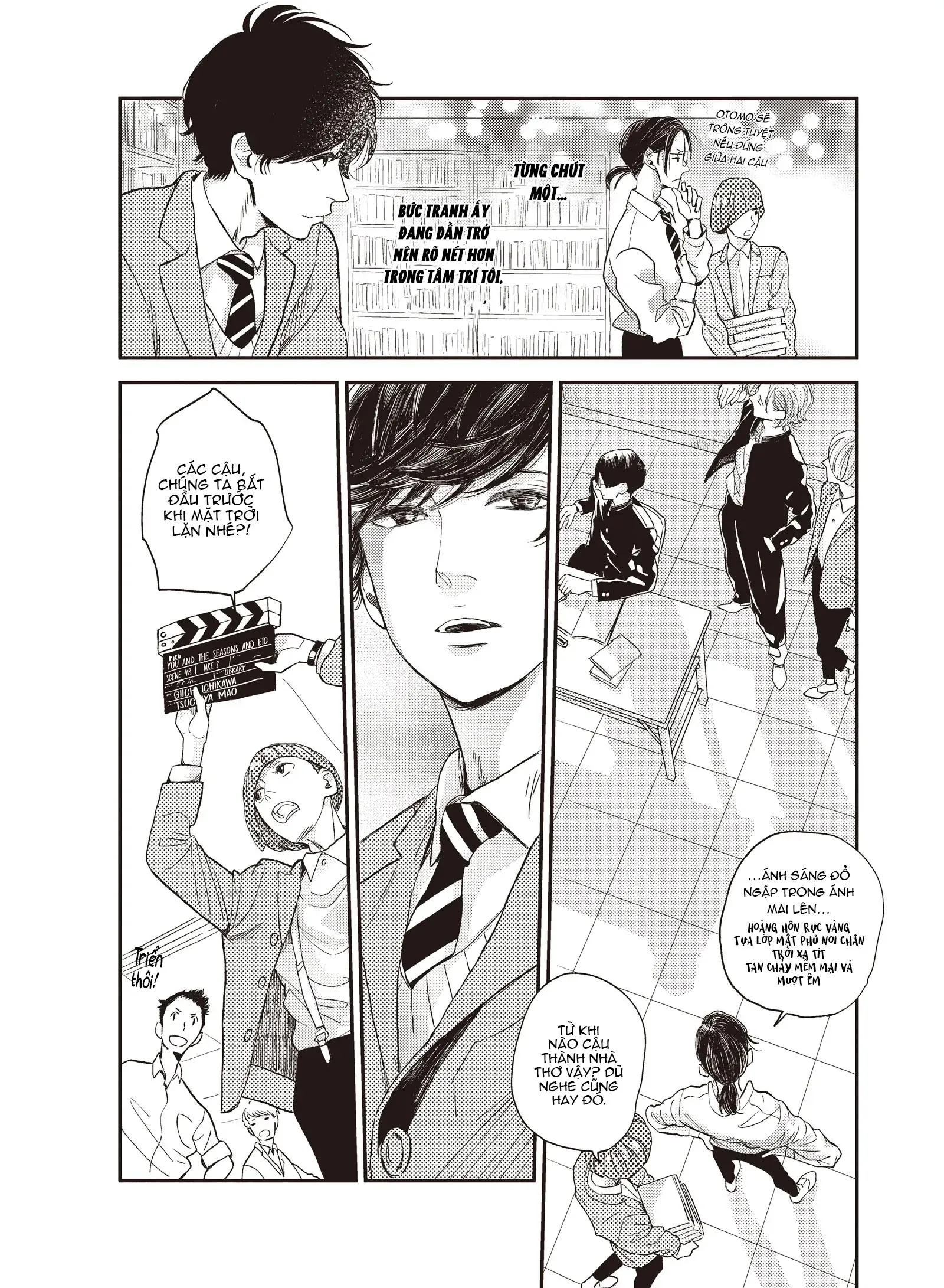 Dư Ảnh Chậm Rãi Chapter 6 Trang 25