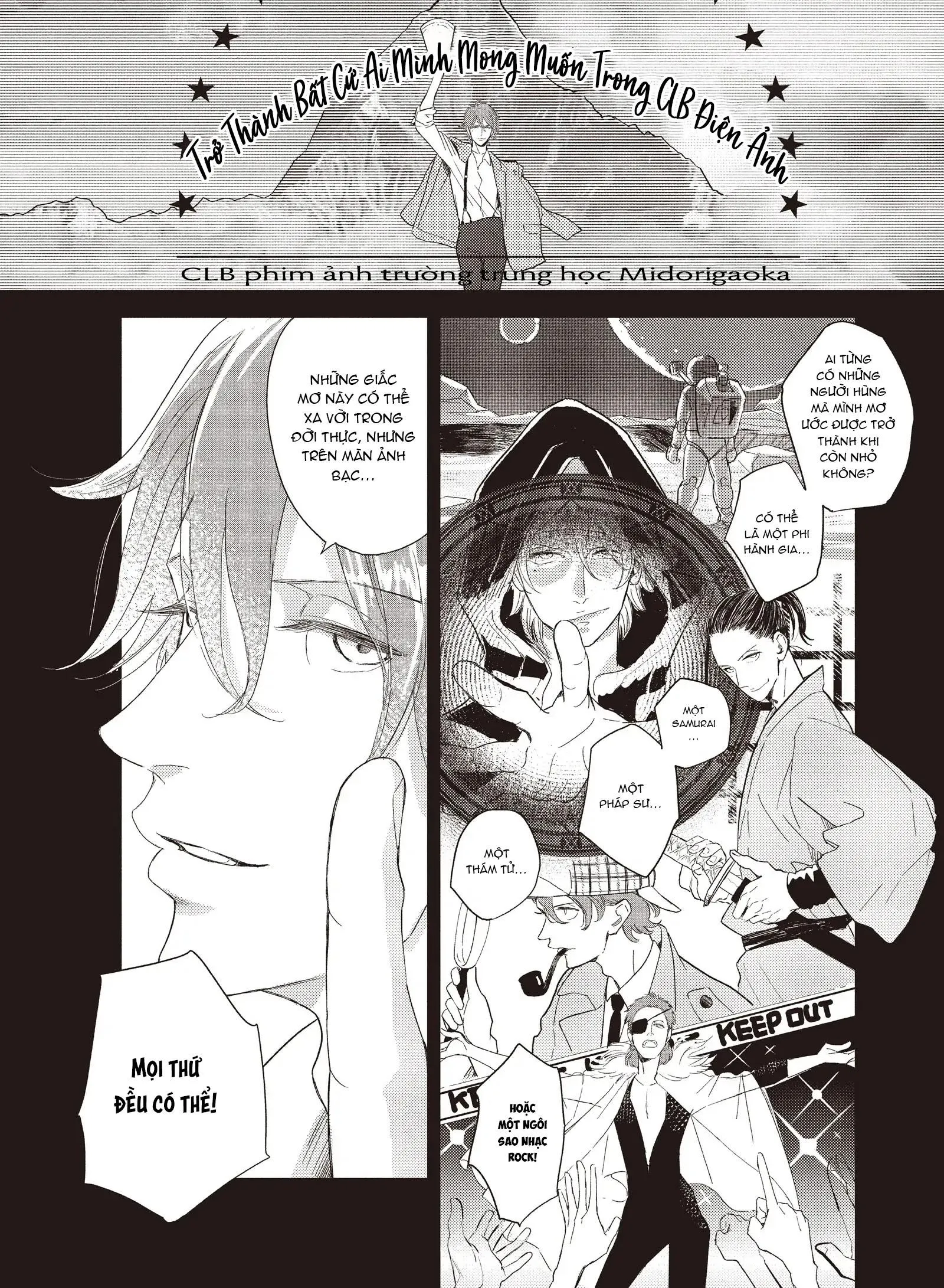 Dư Ảnh Chậm Rãi Chapter 7 Trang 8