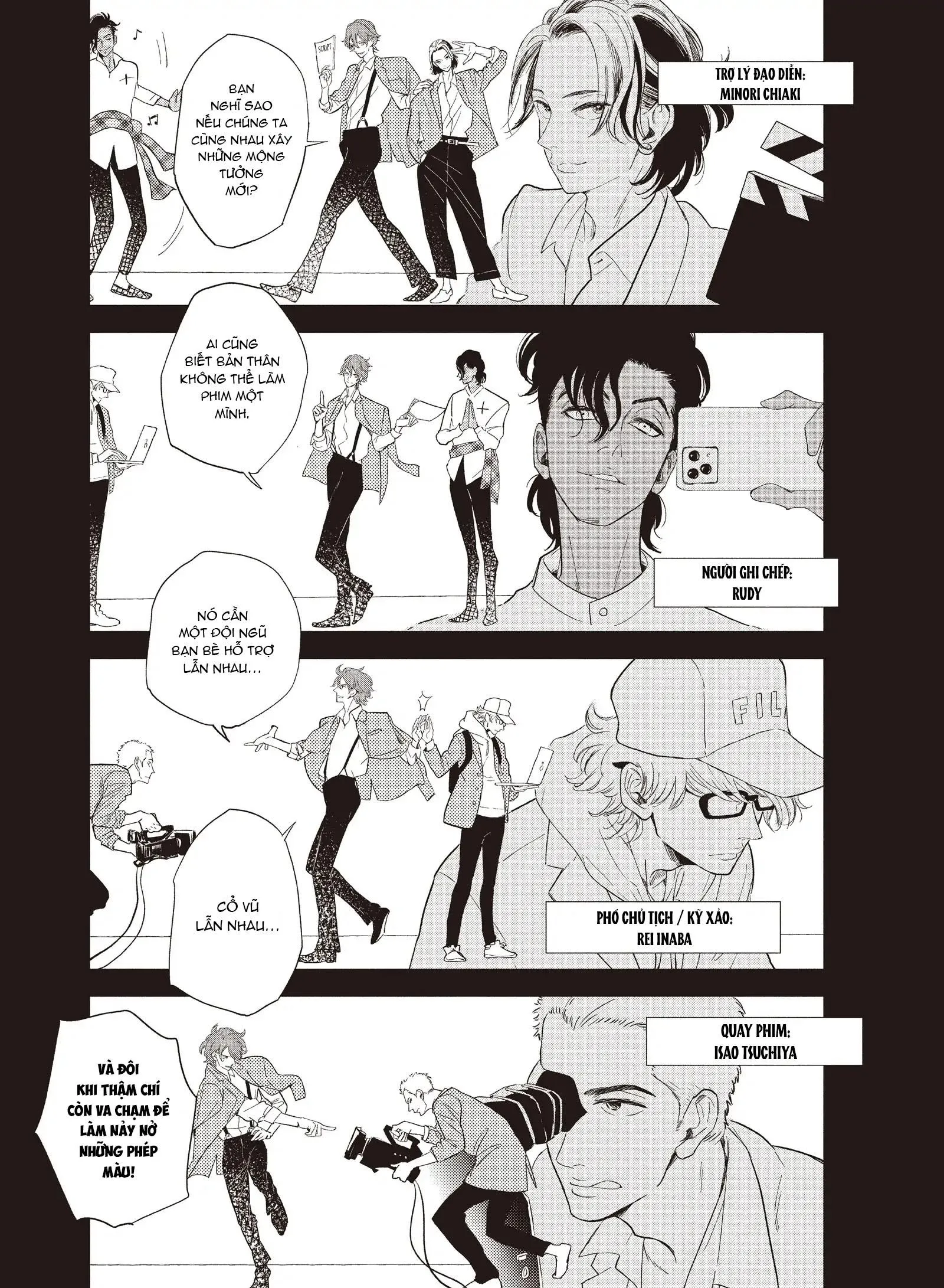 Dư Ảnh Chậm Rãi Chapter 7 Trang 9