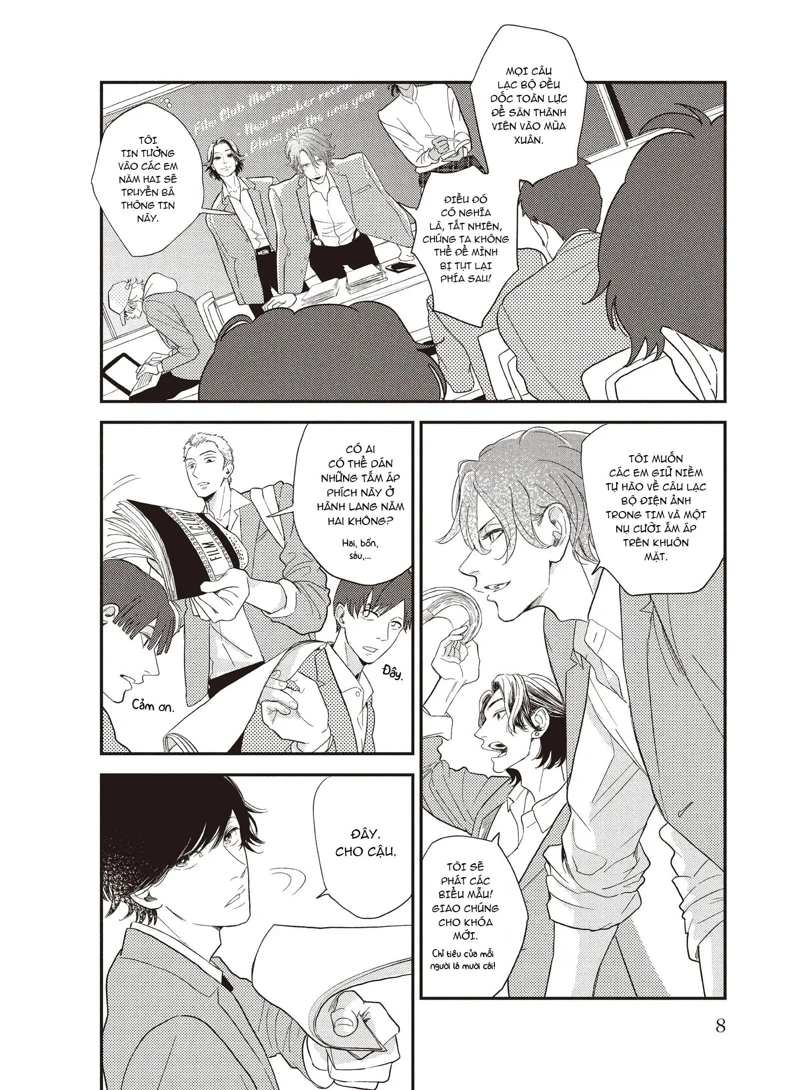 Dư Ảnh Chậm Rãi Chapter 7 Trang 12