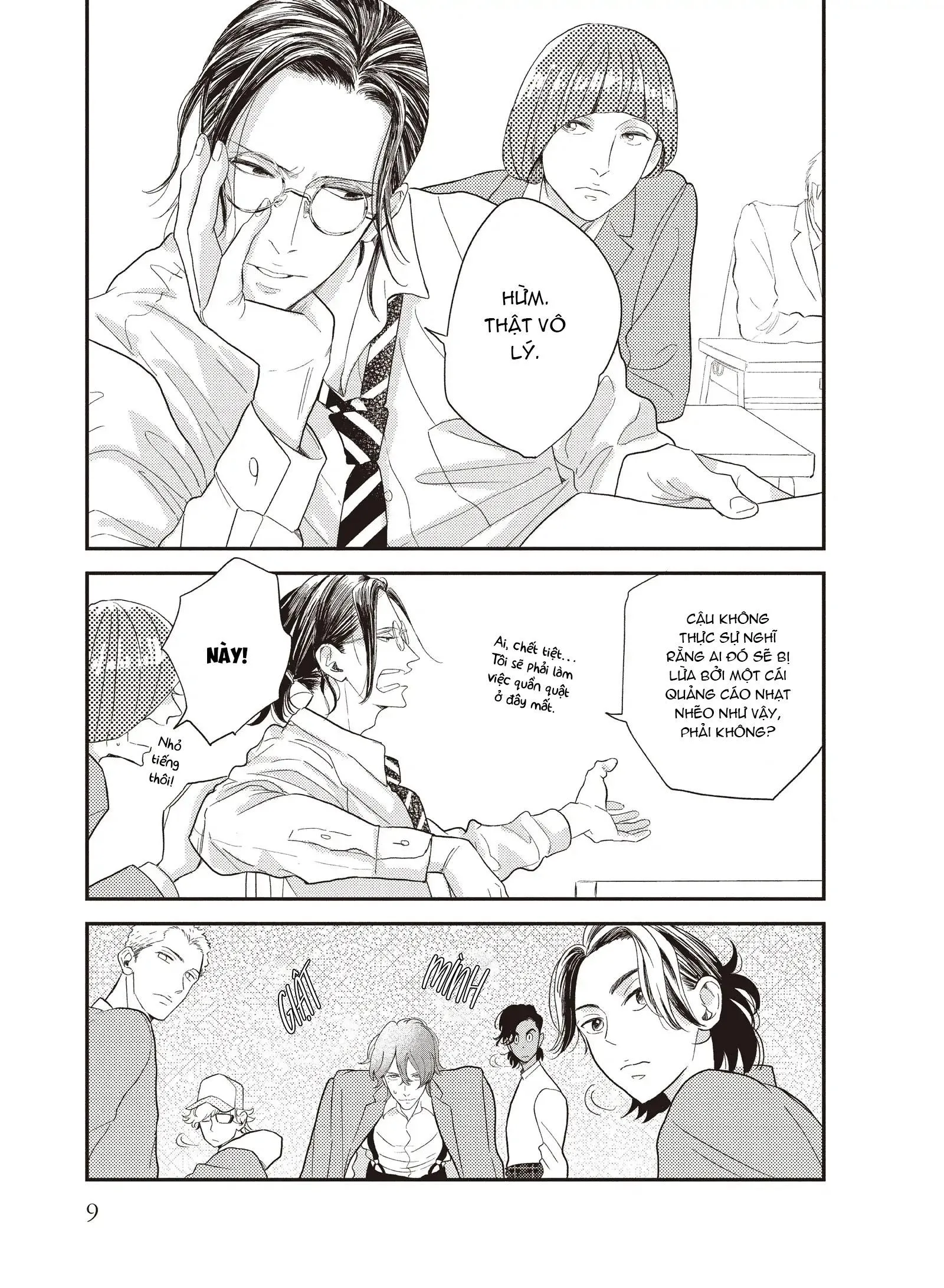 Dư Ảnh Chậm Rãi Chapter 7 Trang 13