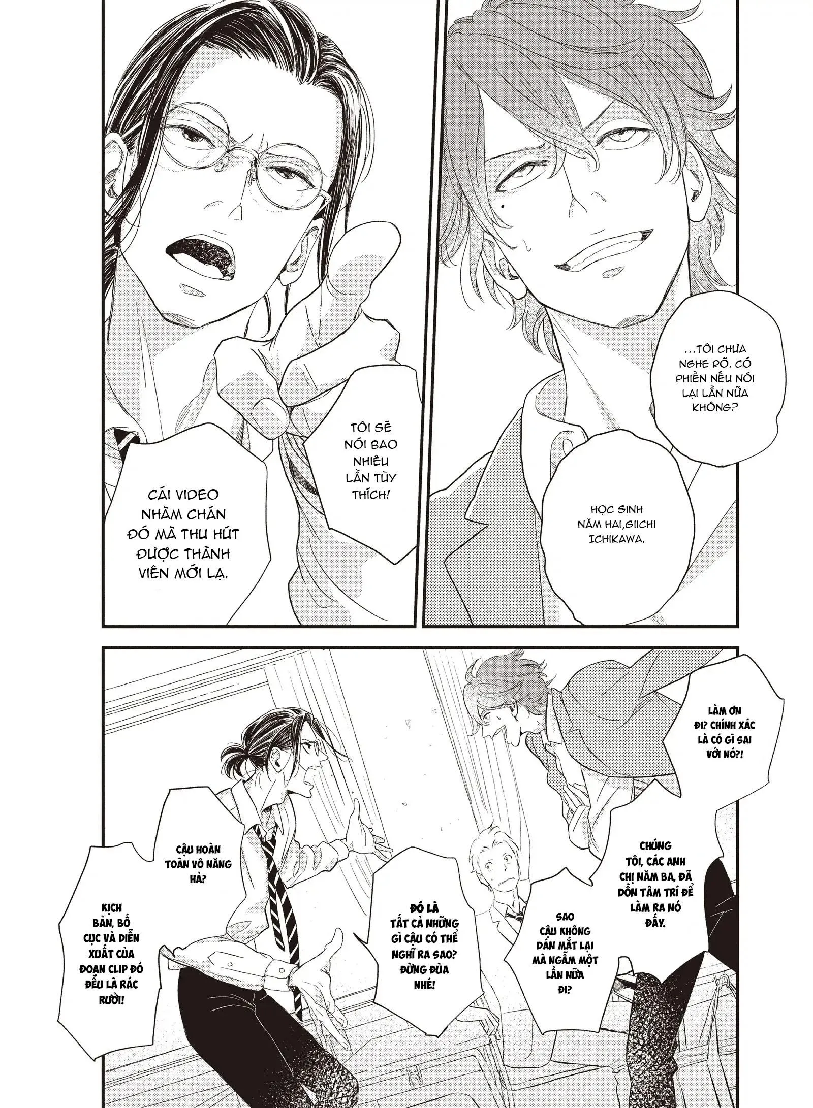 Dư Ảnh Chậm Rãi Chapter 7 Trang 14