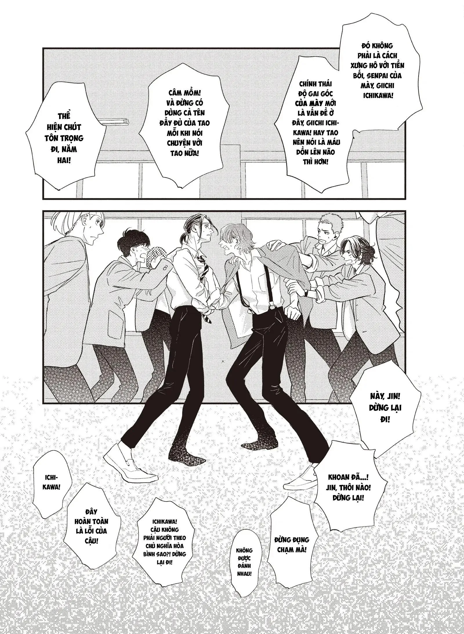 Dư Ảnh Chậm Rãi Chapter 7 Trang 17