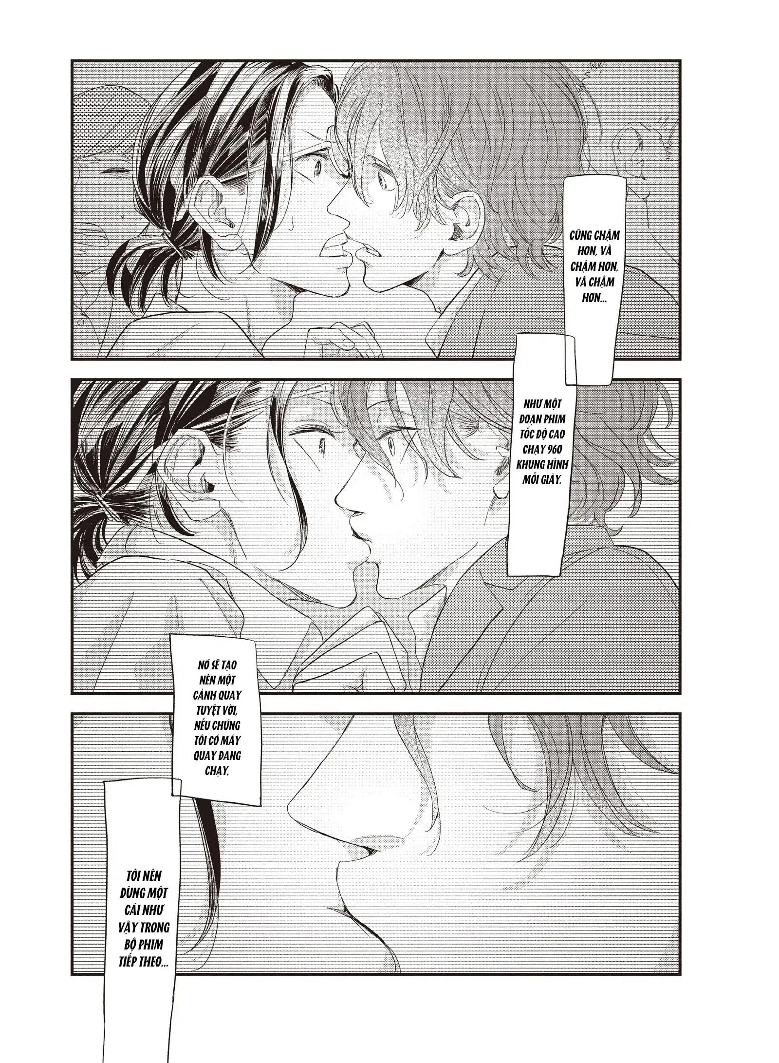 Dư Ảnh Chậm Rãi Chapter 7 Trang 19