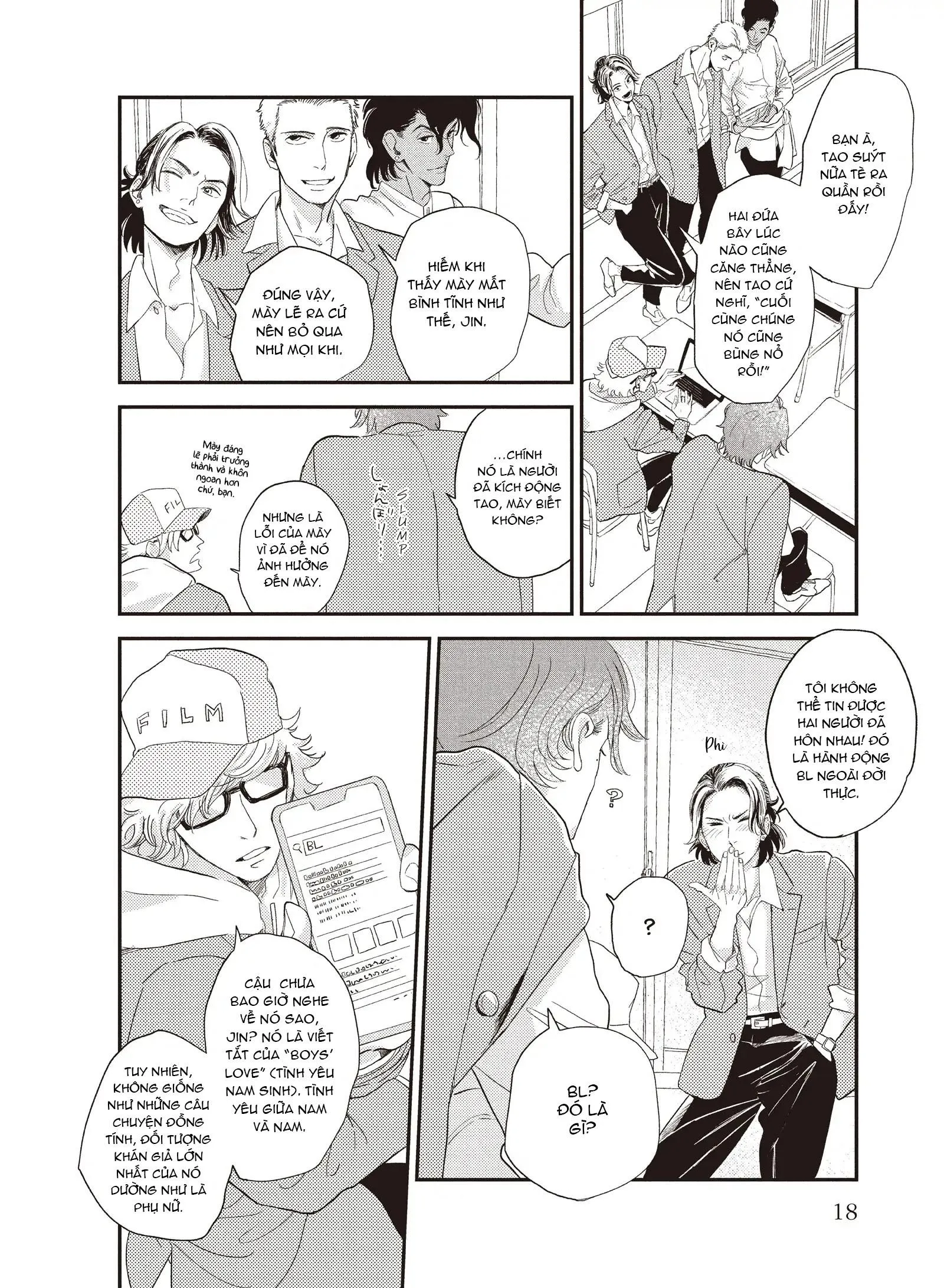 Dư Ảnh Chậm Rãi Chapter 7 Trang 22