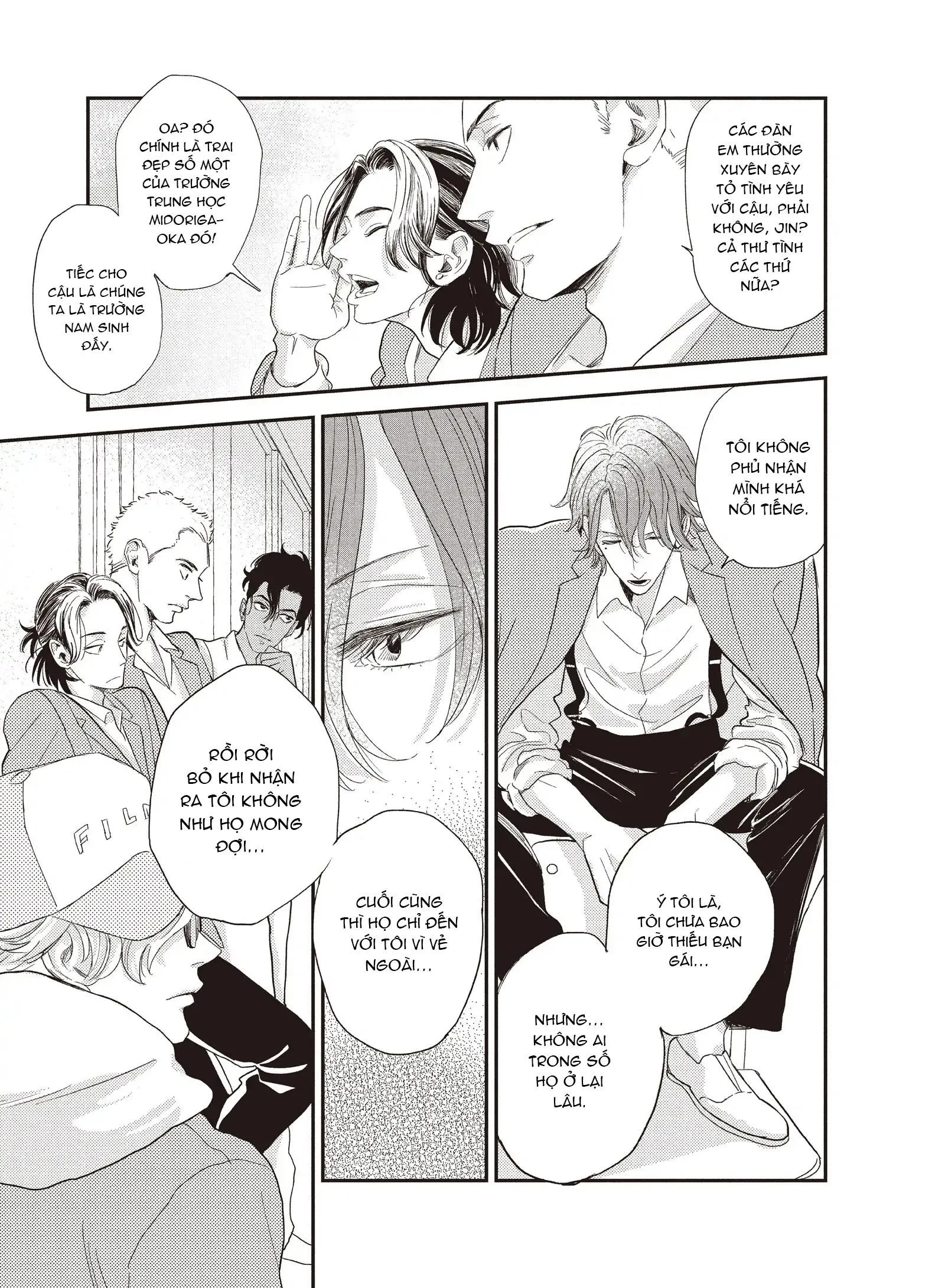 Dư Ảnh Chậm Rãi Chapter 7 Trang 23