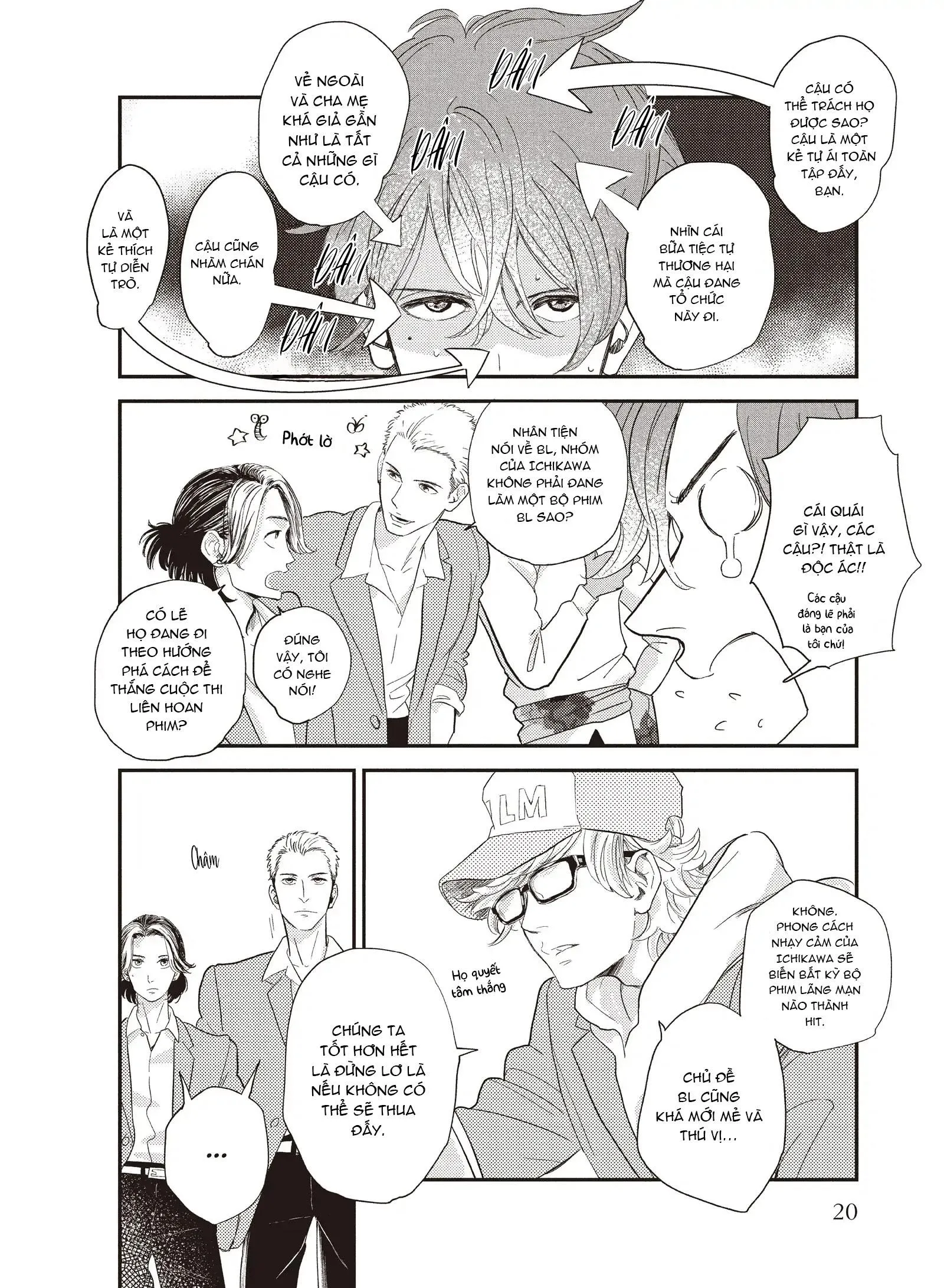 Dư Ảnh Chậm Rãi Chapter 7 Trang 24