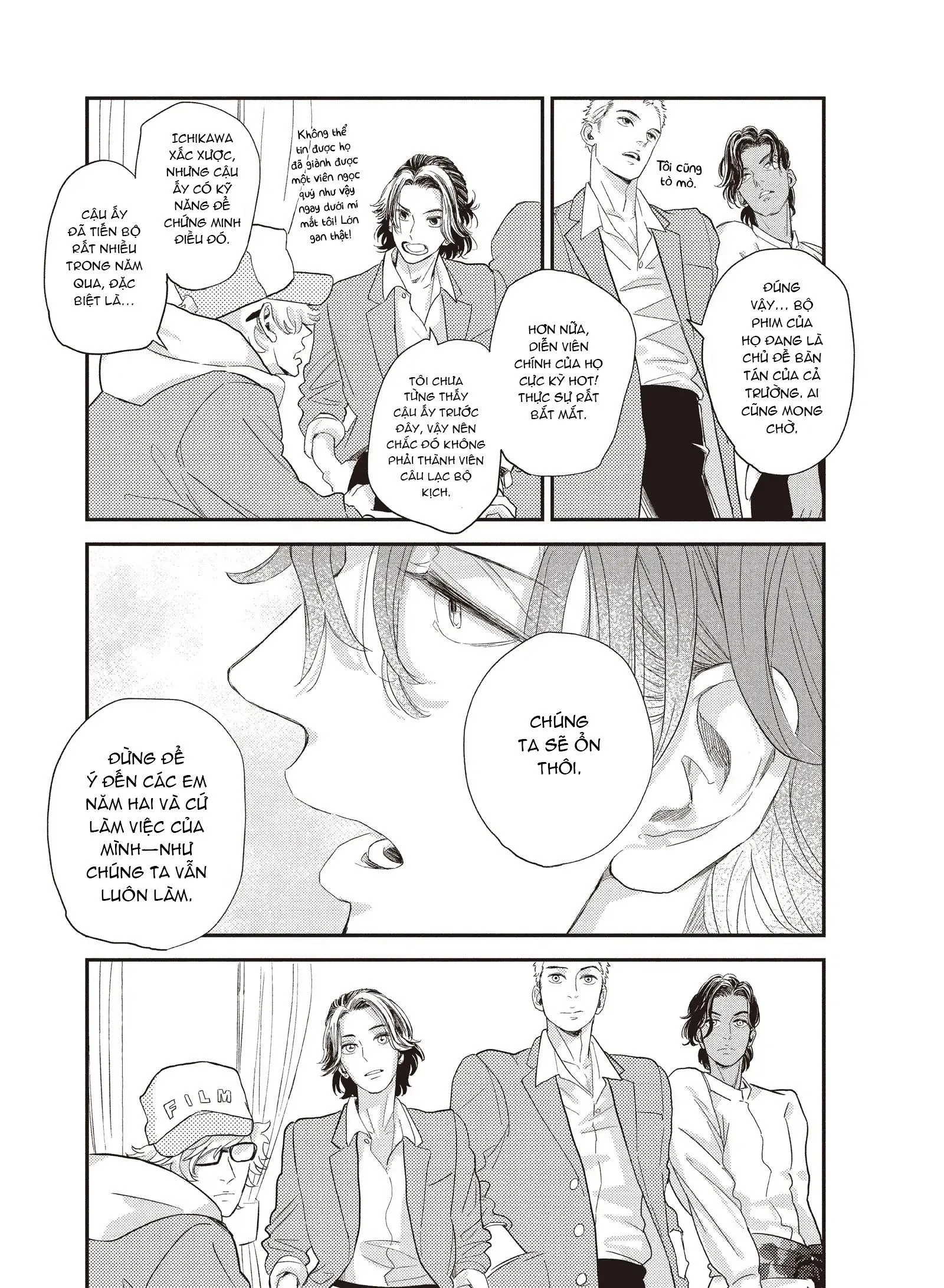 Dư Ảnh Chậm Rãi Chapter 7 Trang 25