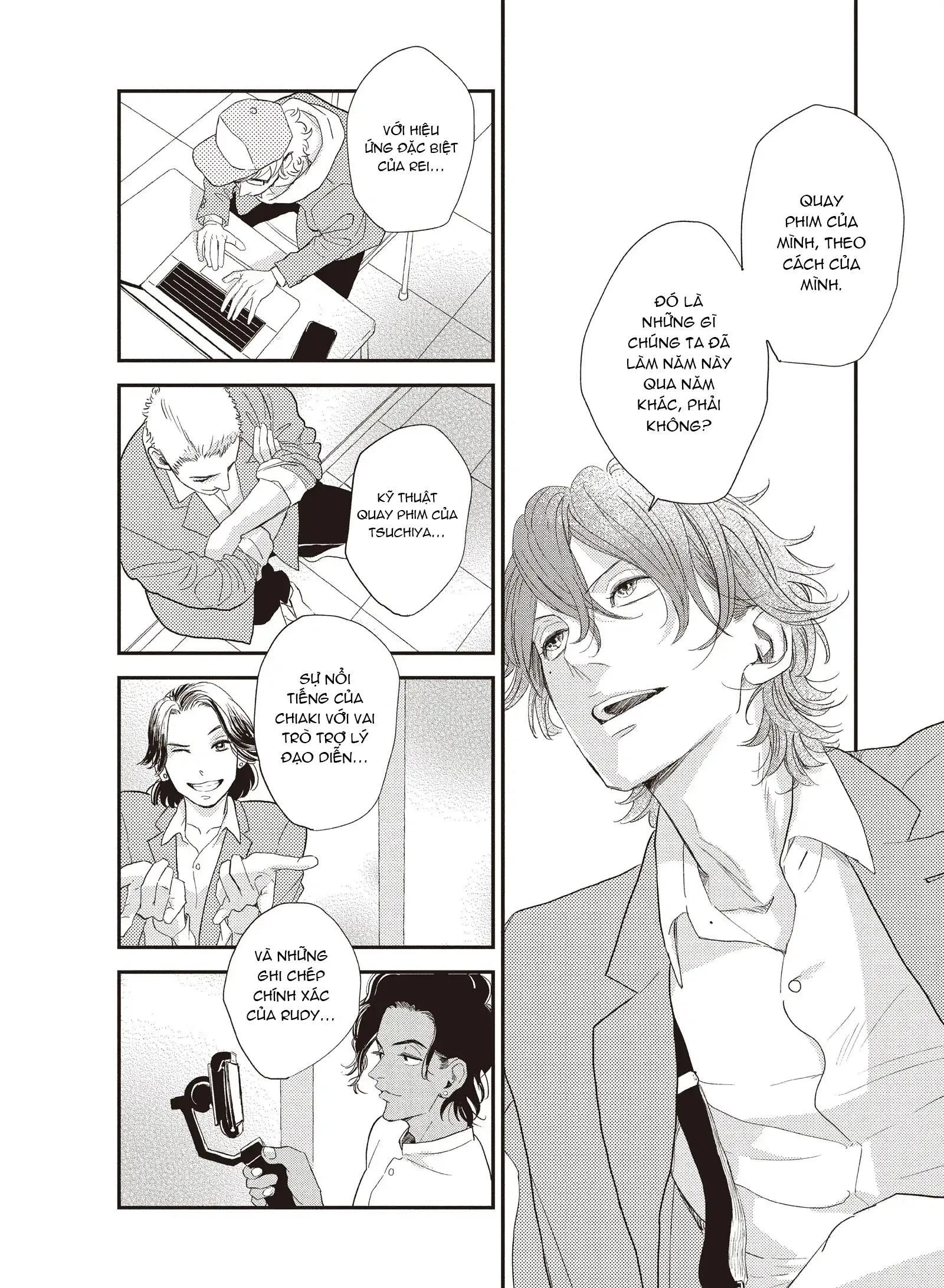 Dư Ảnh Chậm Rãi Chapter 7 Trang 26