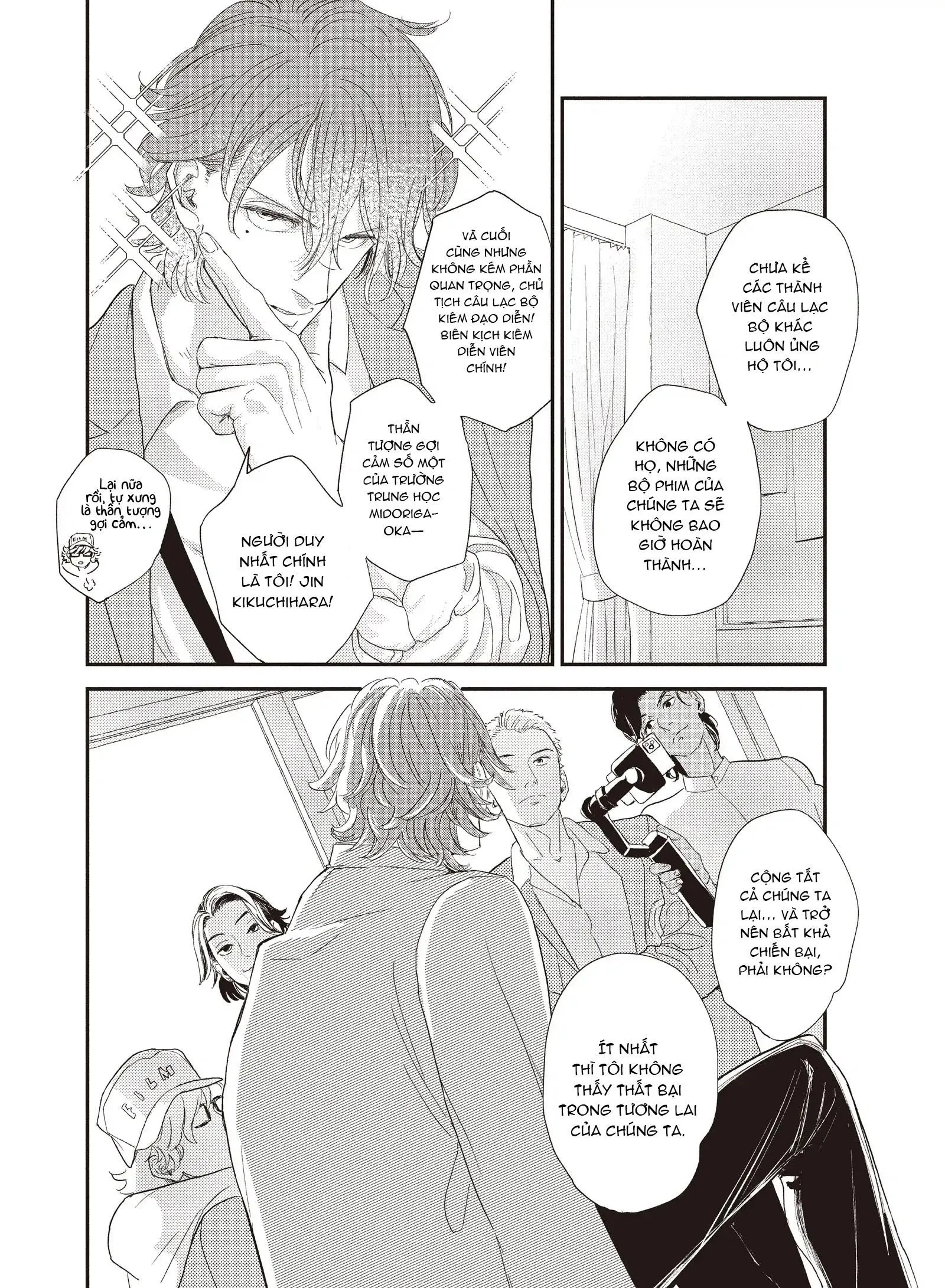 Dư Ảnh Chậm Rãi Chapter 7 Trang 27