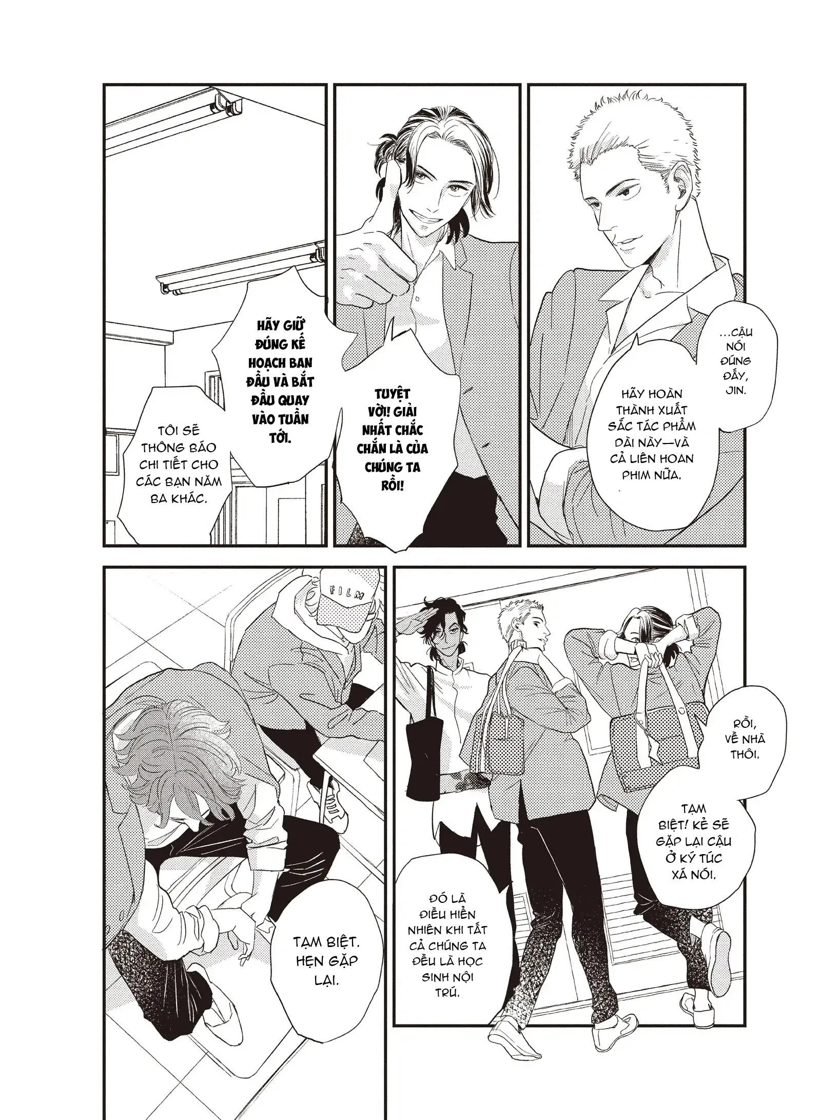 Dư Ảnh Chậm Rãi Chapter 7 Trang 28