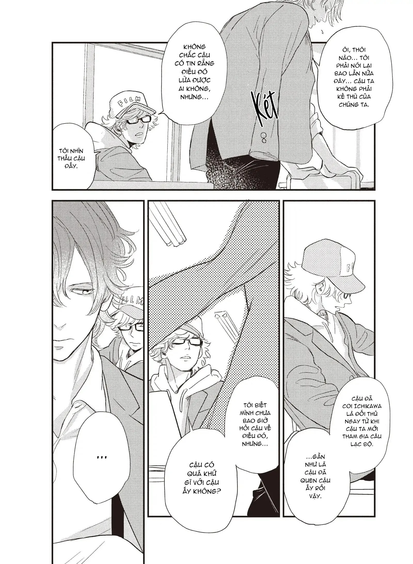 Dư Ảnh Chậm Rãi Chapter 7 Trang 30