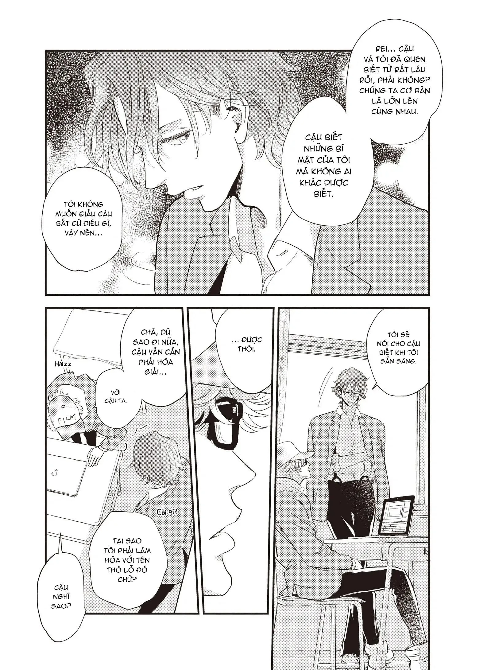 Dư Ảnh Chậm Rãi Chapter 7 Trang 31