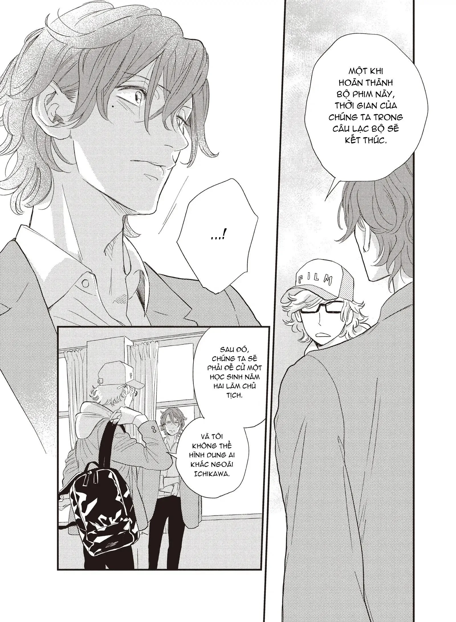 Dư Ảnh Chậm Rãi Chapter 7 Trang 32