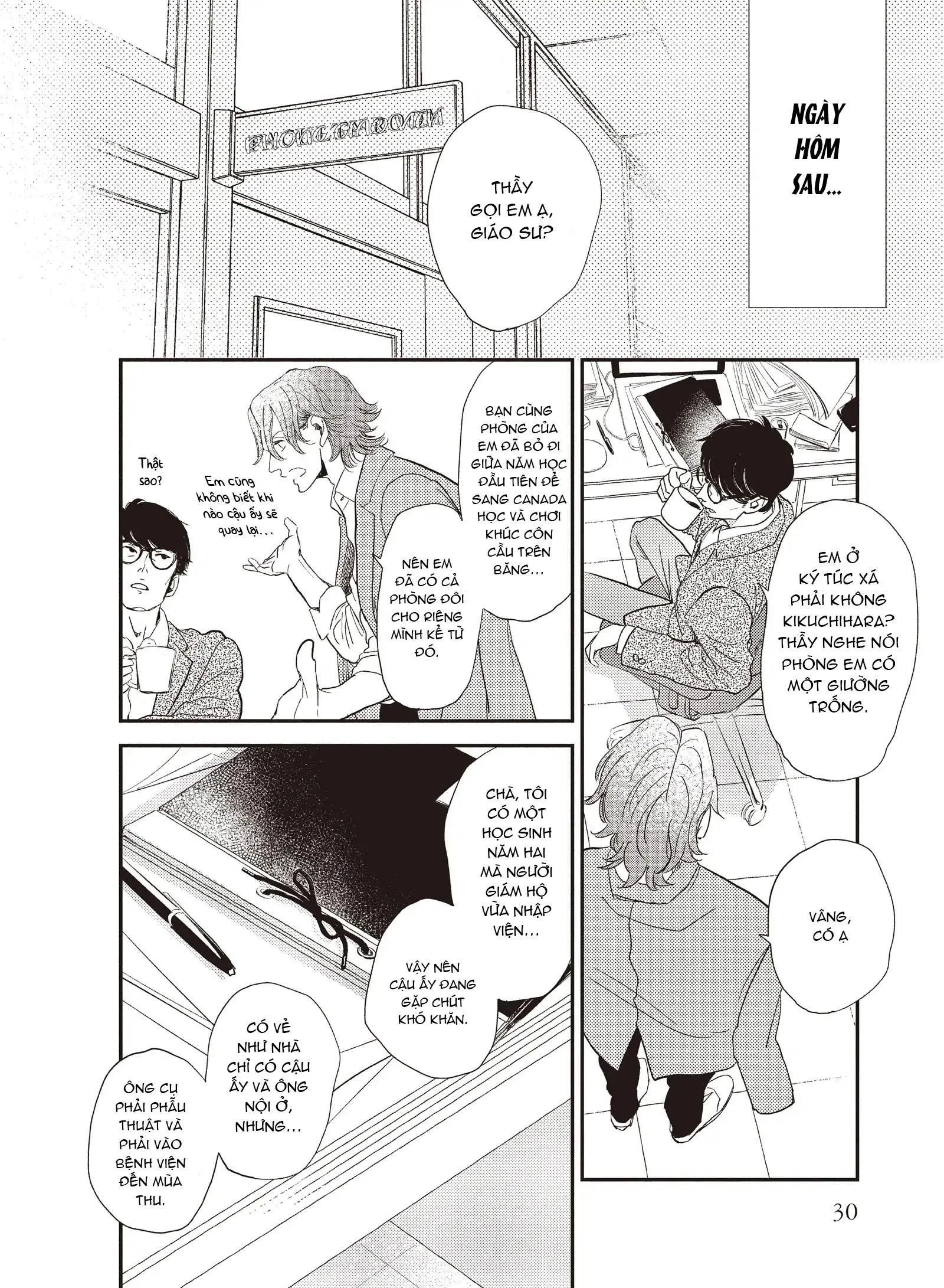 Dư Ảnh Chậm Rãi Chapter 7 Trang 34