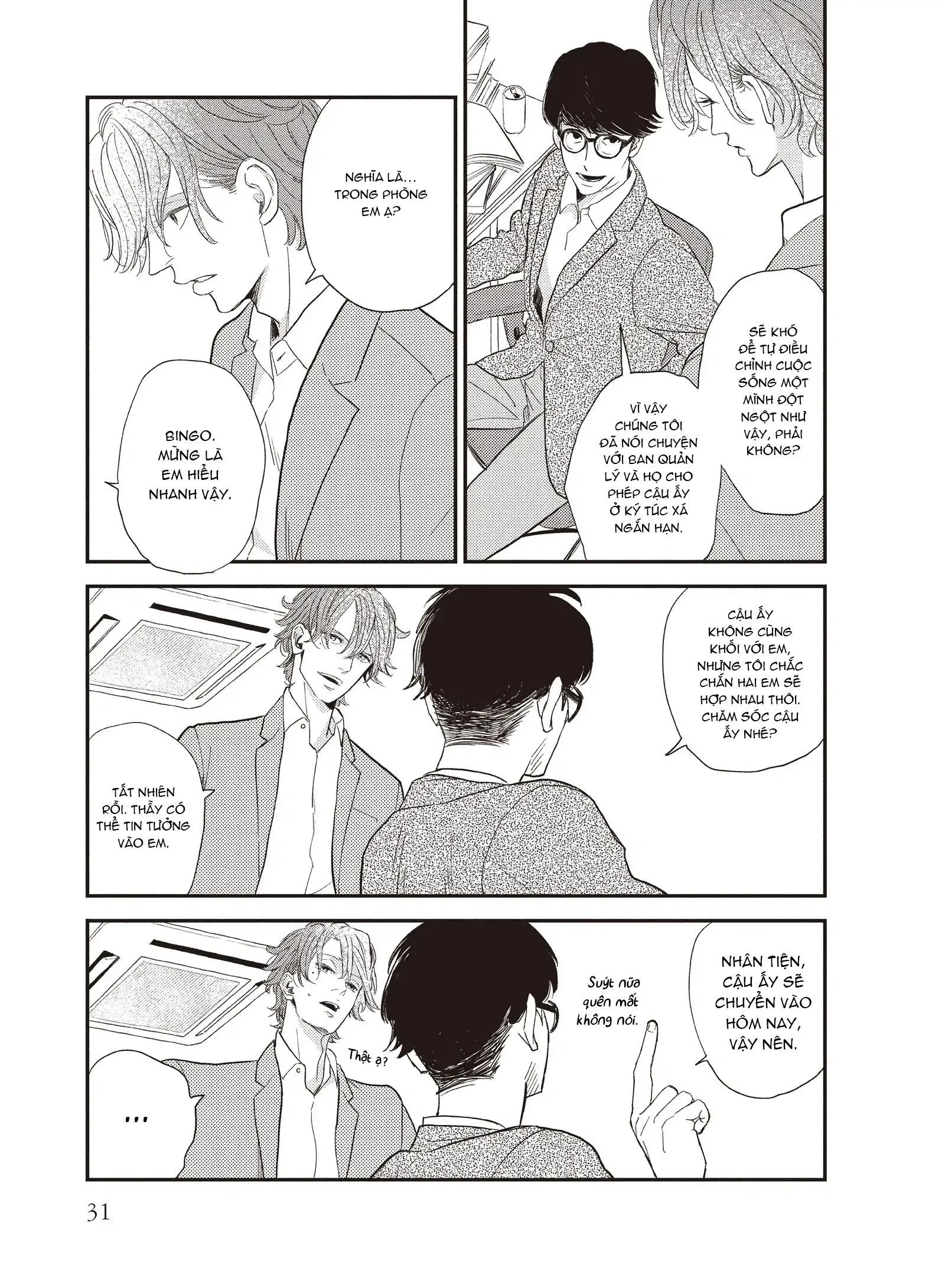 Dư Ảnh Chậm Rãi Chapter 7 Trang 35