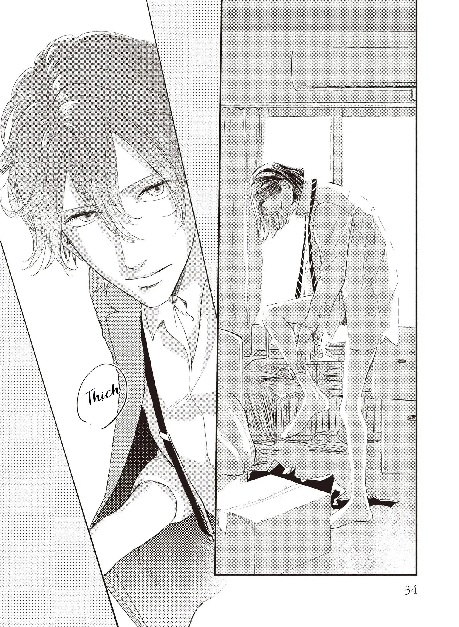 Dư Ảnh Chậm Rãi Chapter 7 Trang 38